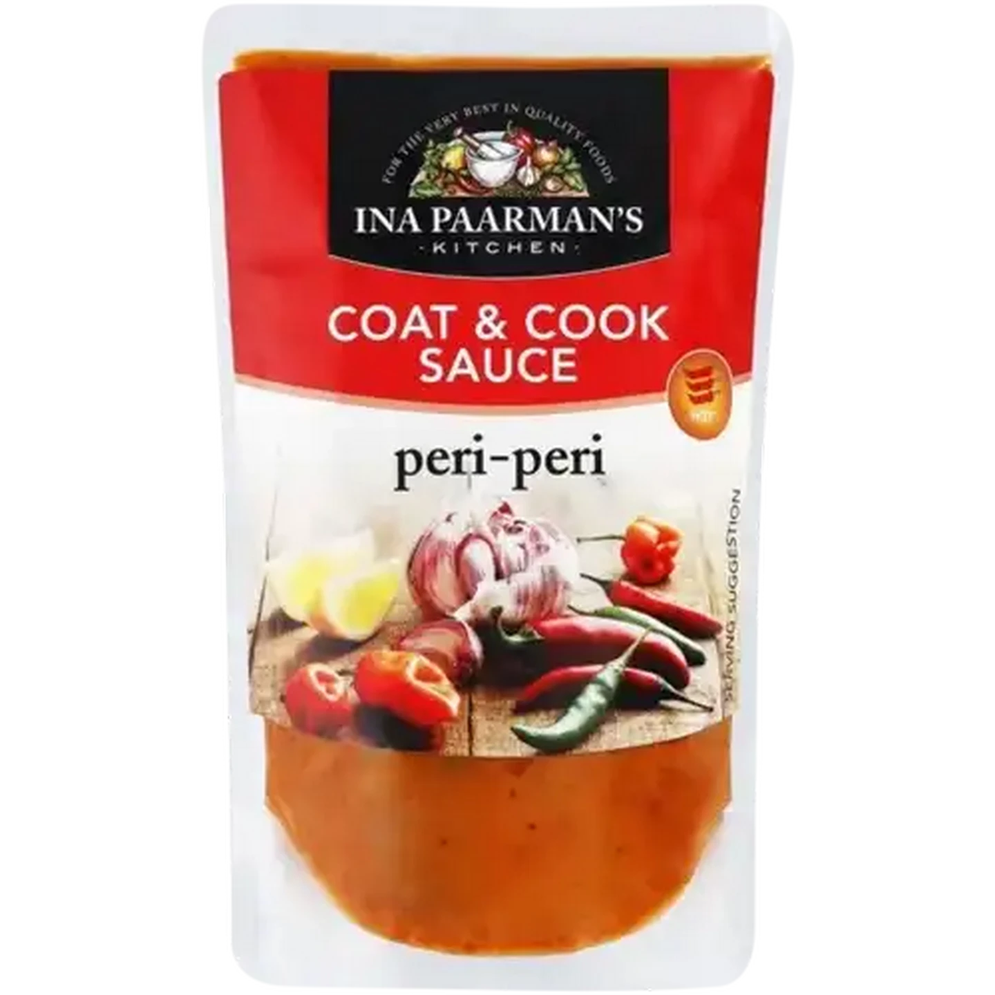 Checkers Sixty60 | Ina Paarman's Kitchen Peri-Peri Coat & Cook