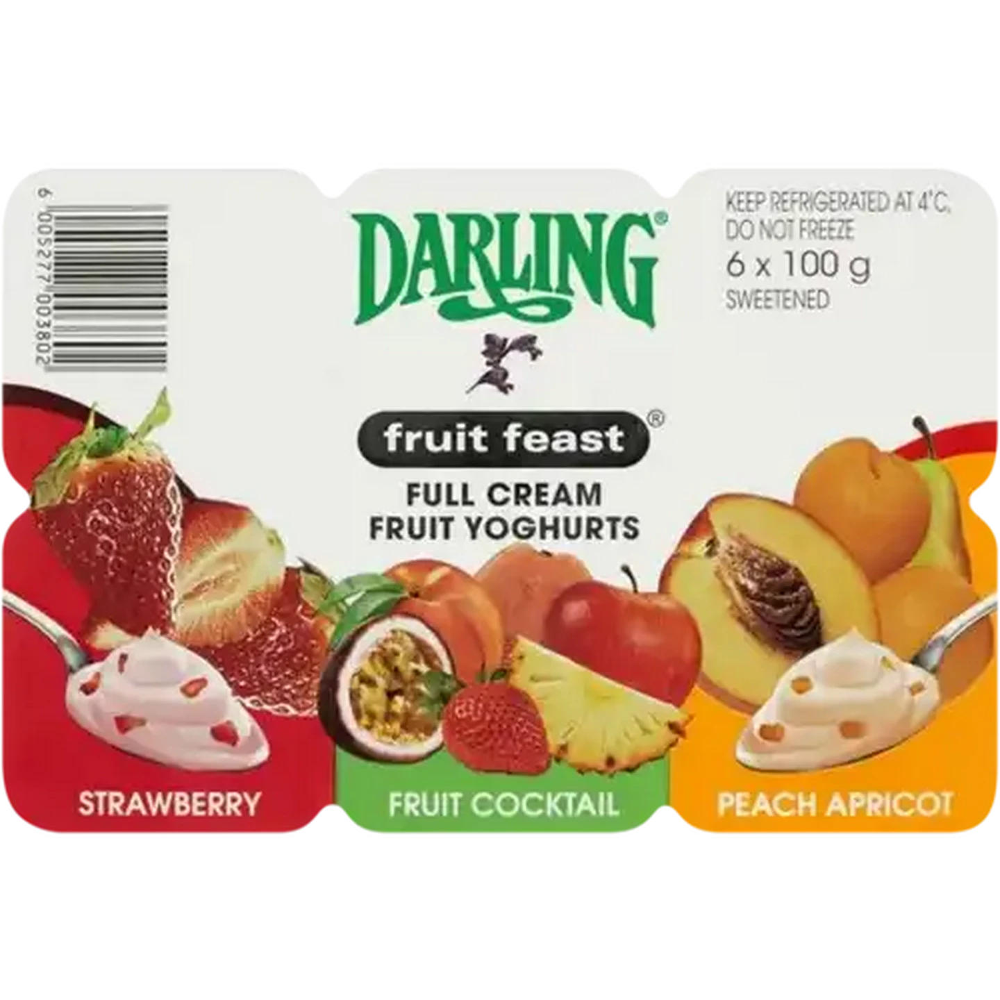 Checkers Sixty60 | Darling Fruit Feast Strawberry/Mixed Fruit