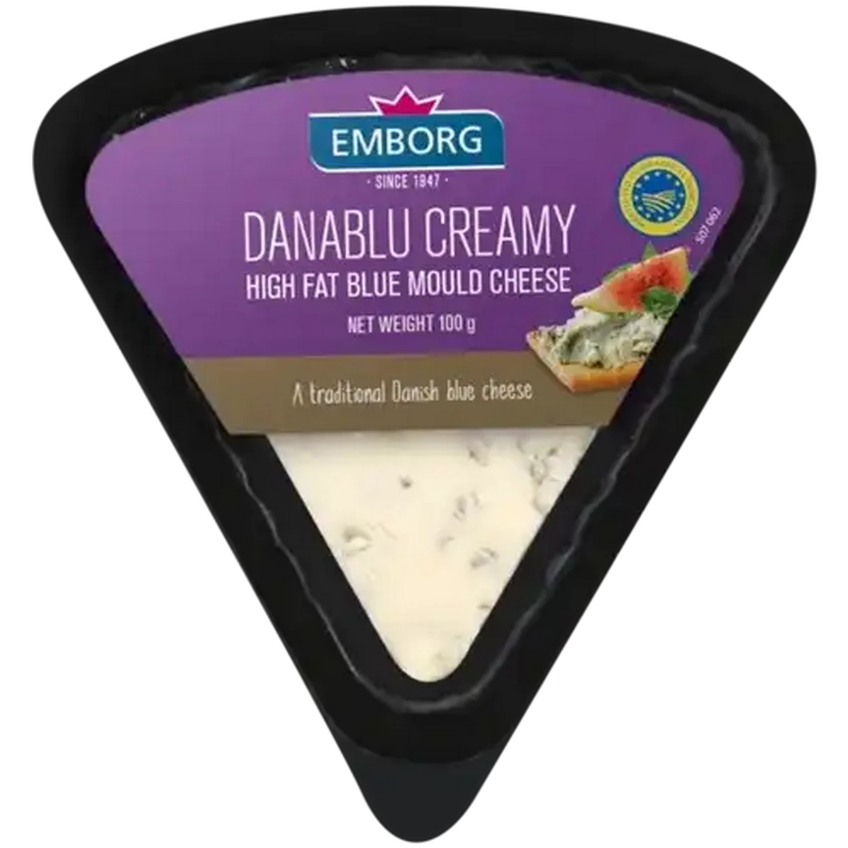 Checkers Sixty60 | Emborg Danablu Creamy High Fat Blue Mould Cheese 100g