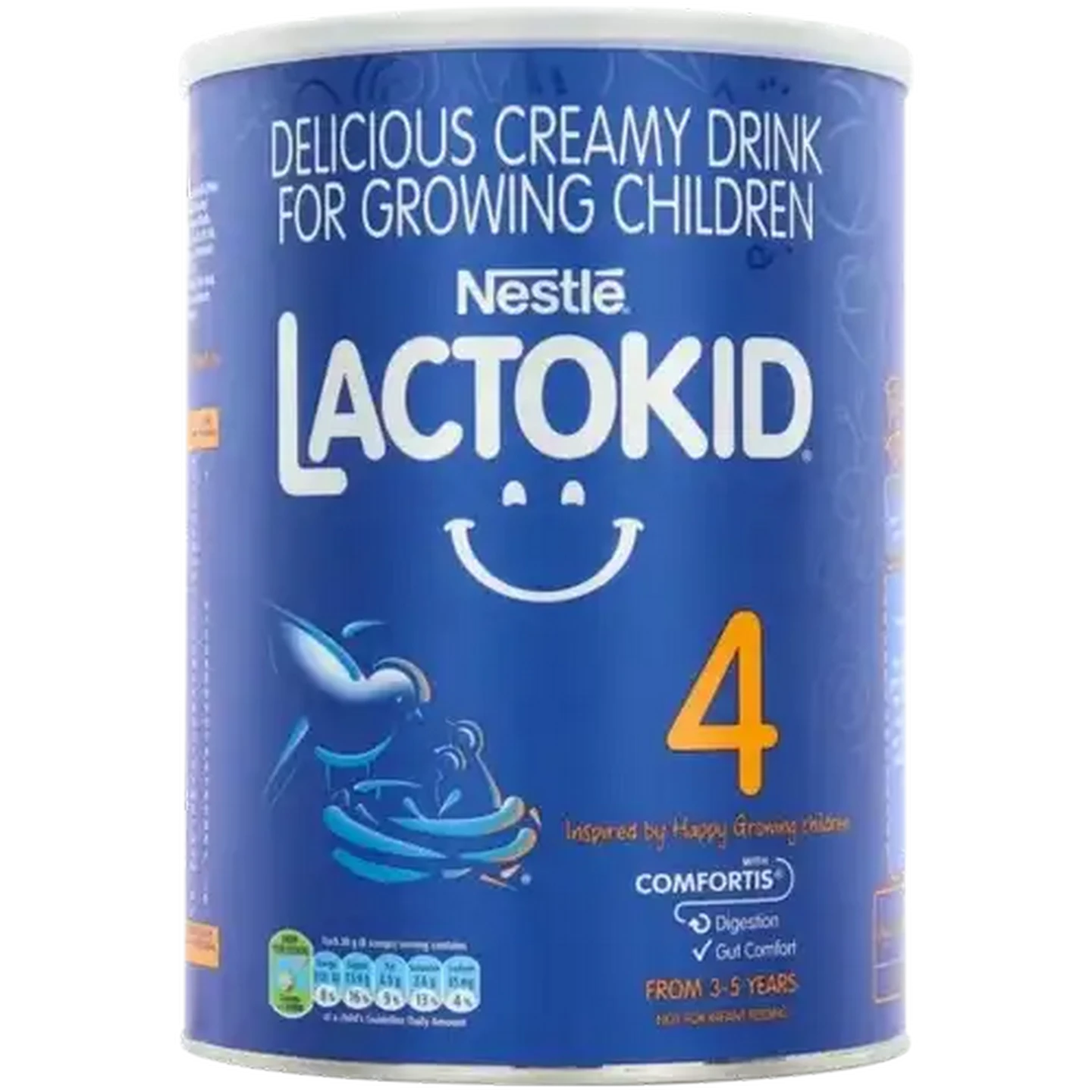 Image of LACTOKID Stage 4 3-5 Years Creamy Drink 1.8kg
