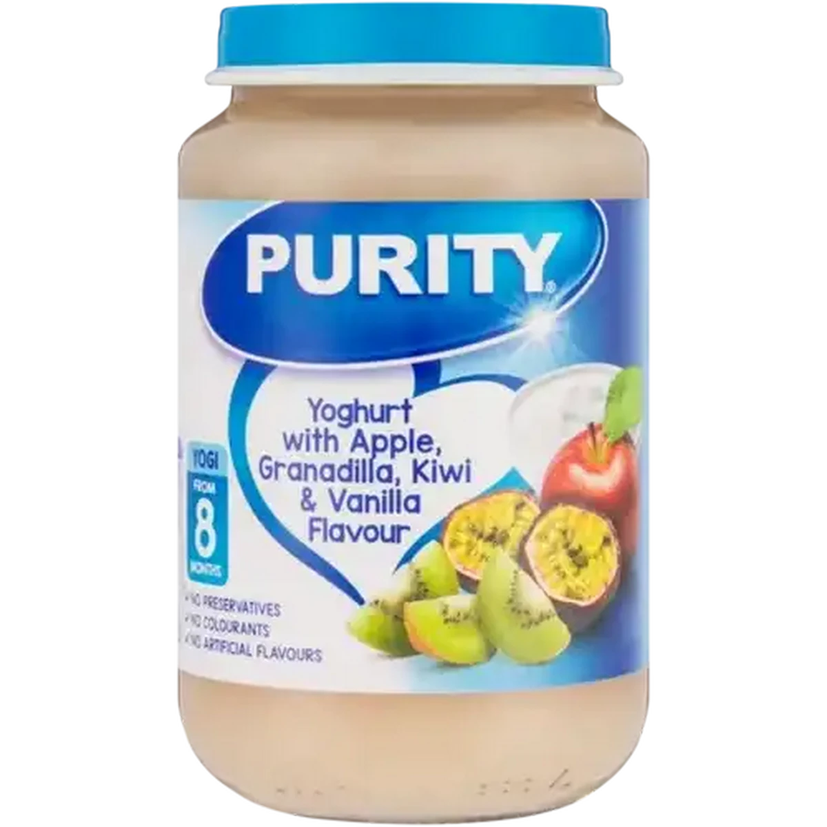 Checkers Sixty60 | PURITY Yoghurt With Apple, Granadilla, Kiwi ...