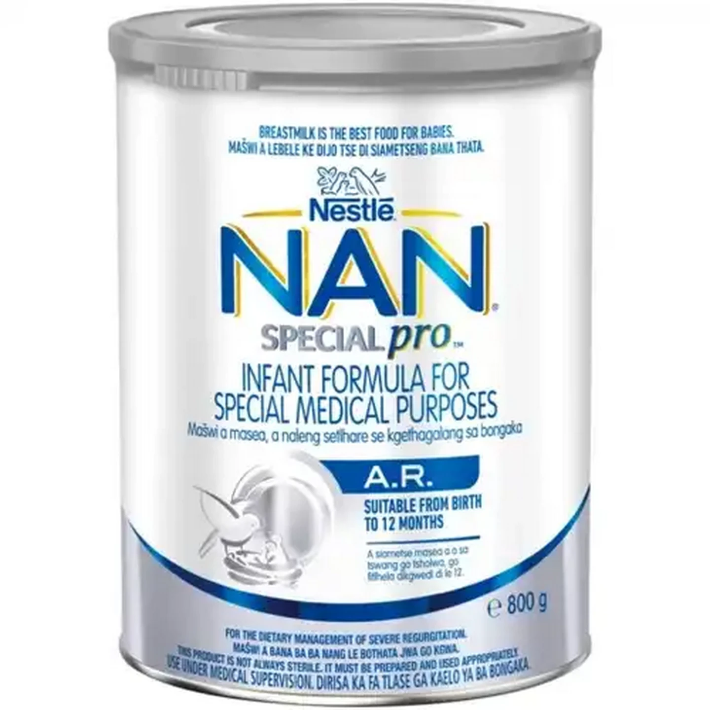 Image of NAN SPECIALpro A.R. 0-6 Months Infant Formula for Special Medical Purposes 800g