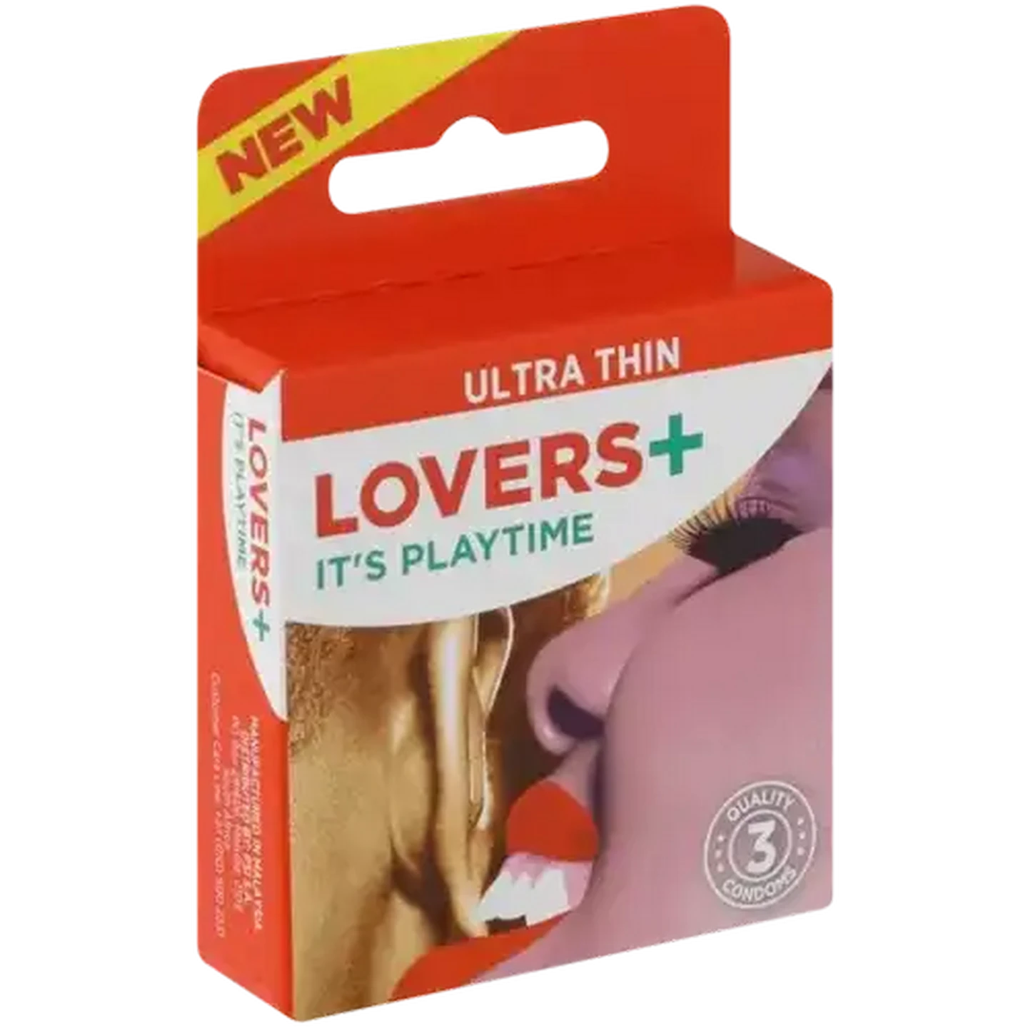 Image of Lovers Plus Ultra Thin Condoms 3 Pack