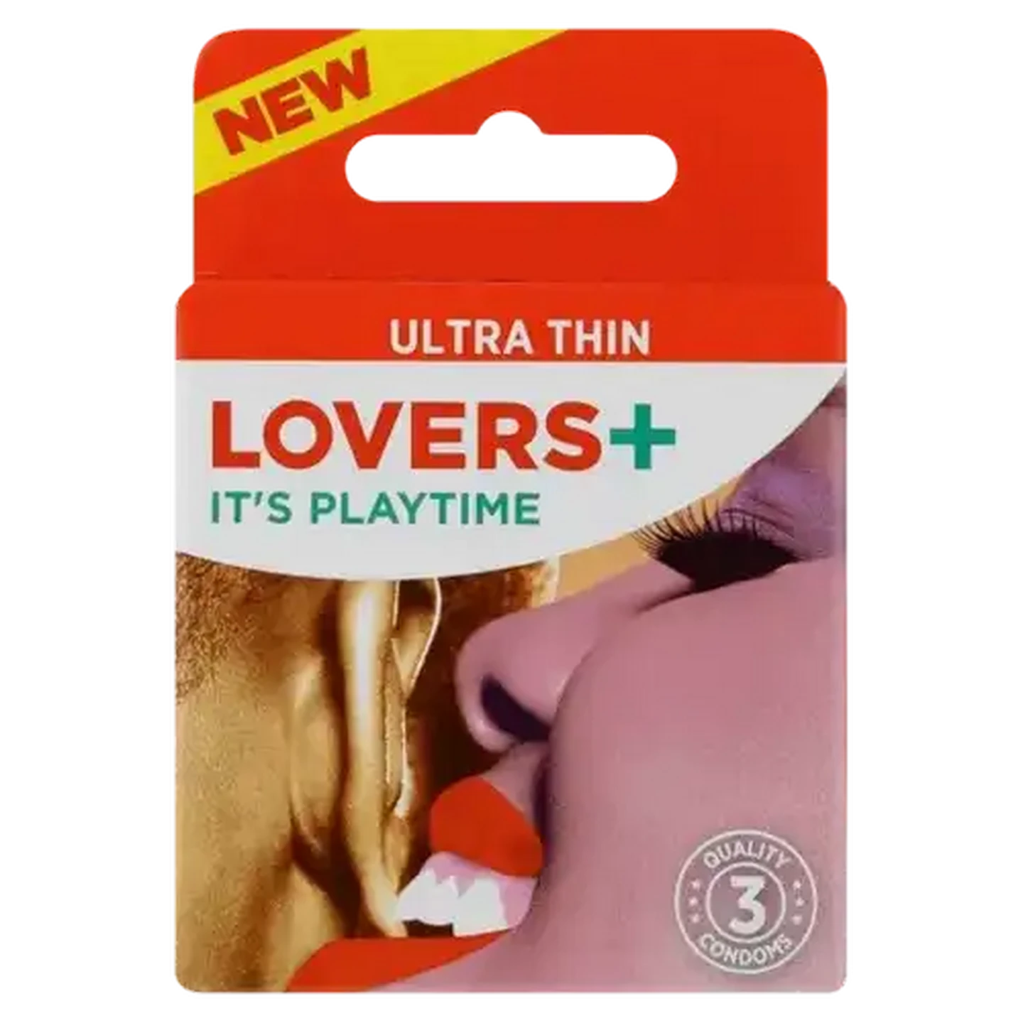 Image of Lovers Plus Ultra Thin Condoms 3 Pack