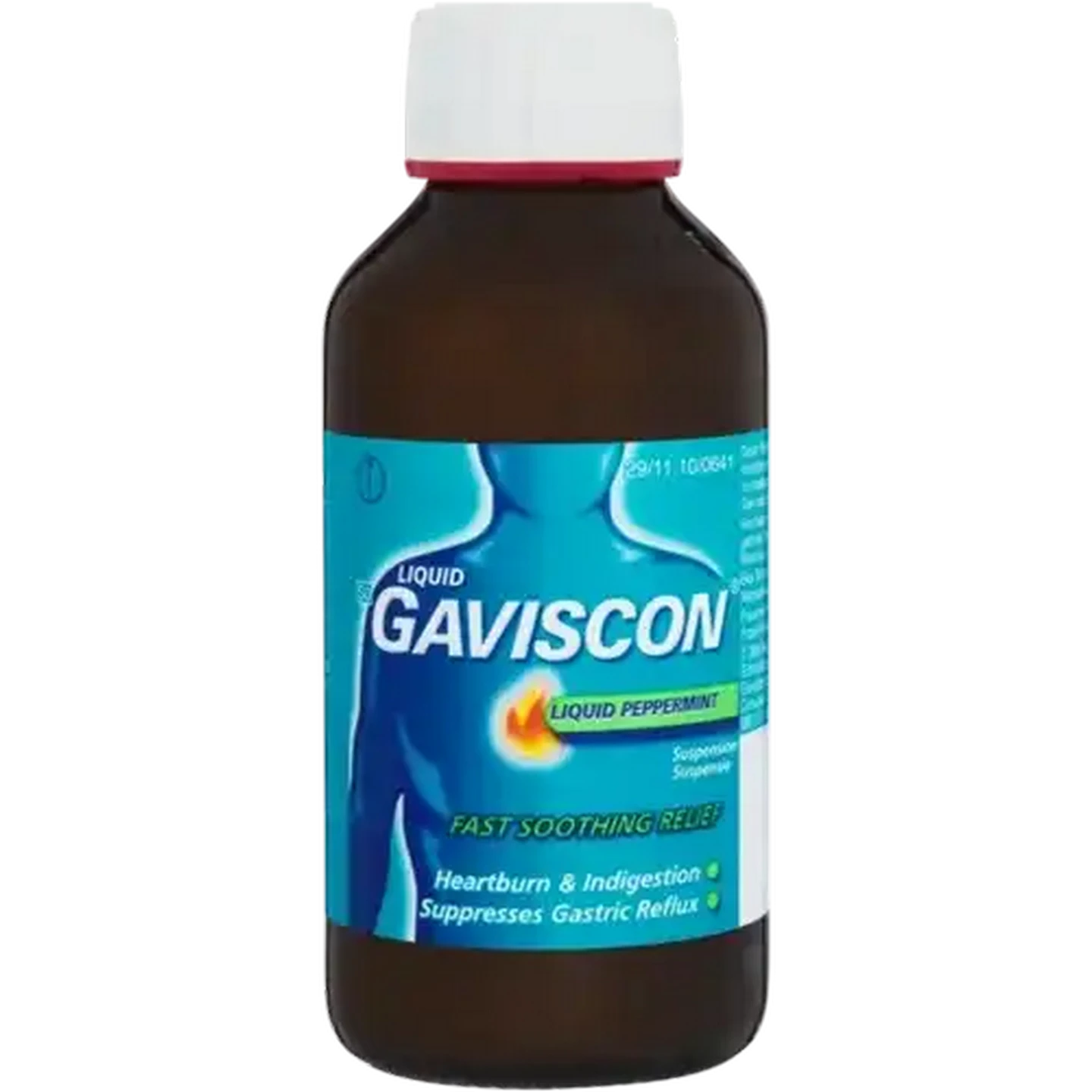 Image of Gaviscon Peppermint Liquid Anti-Acid 300ml