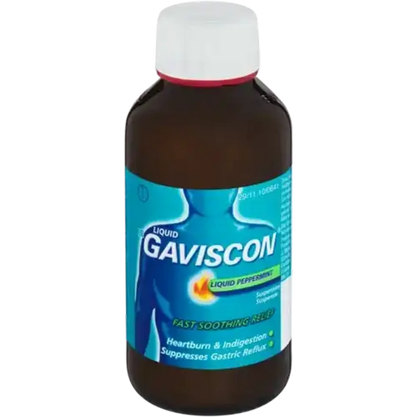 Image of Gaviscon Peppermint Liquid Anti-Acid 300ml