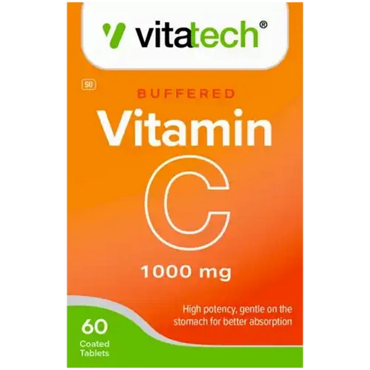 Checkers Sixty60 | Vitatech 1000mg Vitamin C Coated Tablets 60 Pack