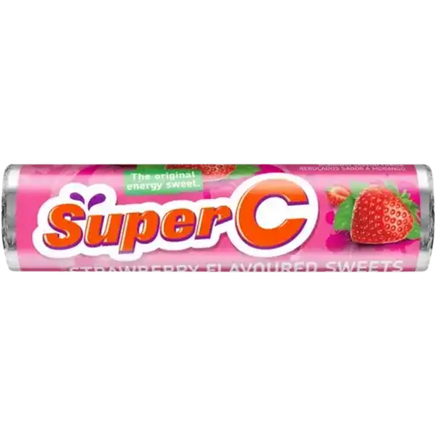 Checkers Sixty60 | Super C Strawberry Flavoured Sweets 36.6g