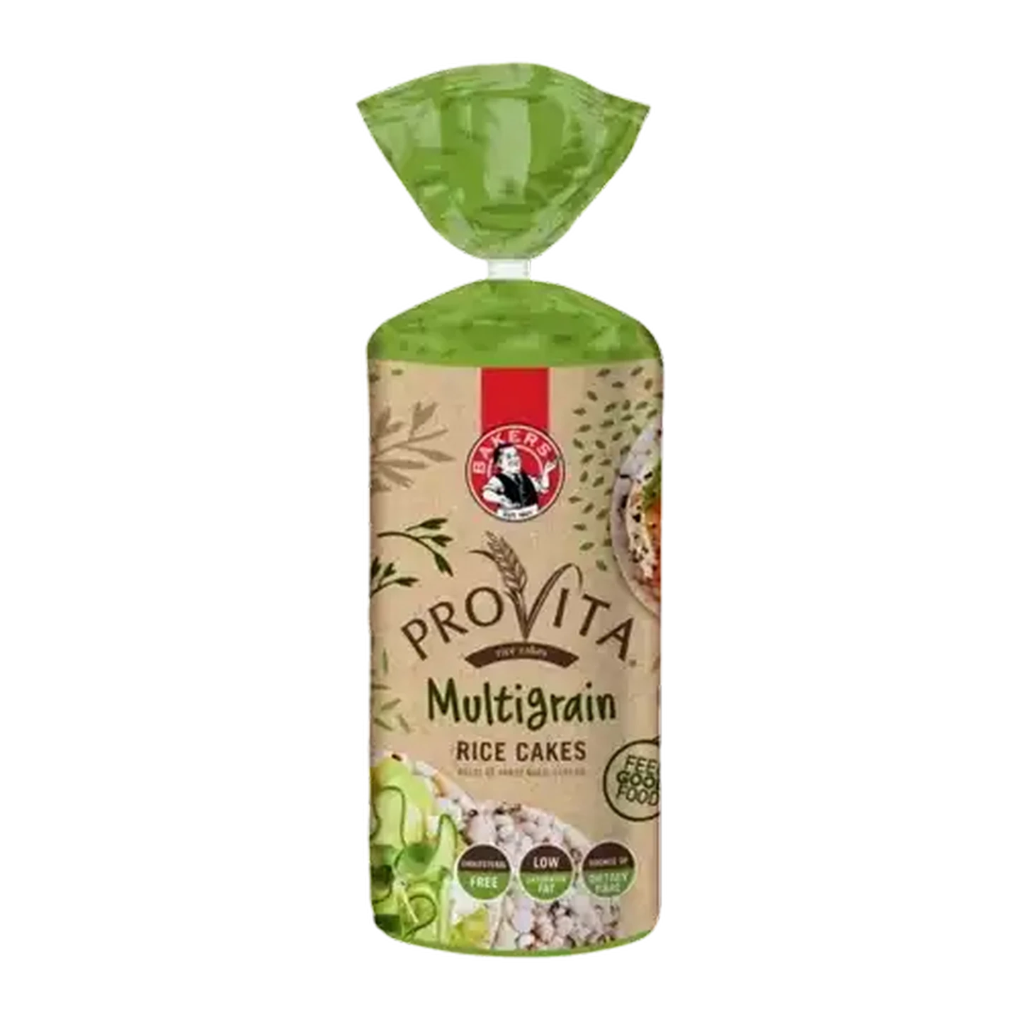 Image of Bakers Provita Multigrain Rice Cakes 100g