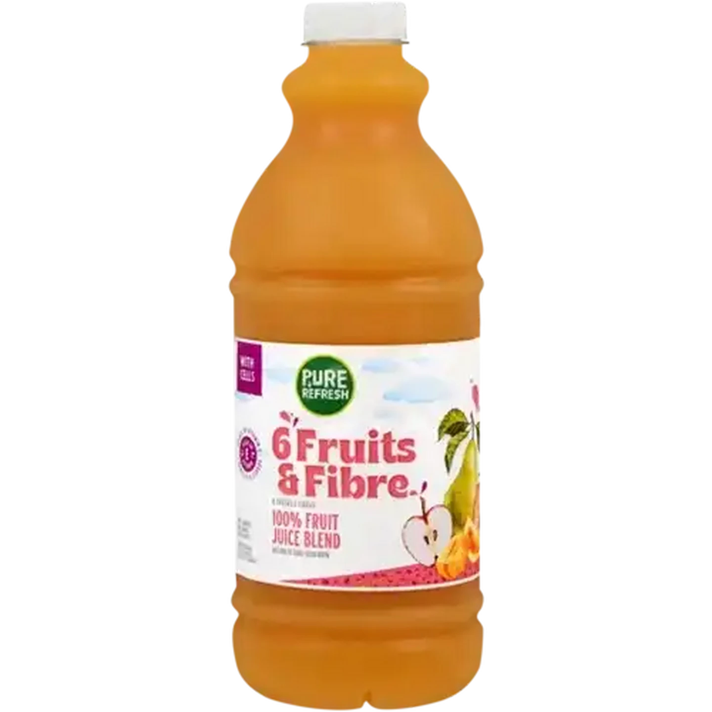 Checkers Sixty60 | Pure Refresh 6 Fruits & Fibre 100% Fruit Juice