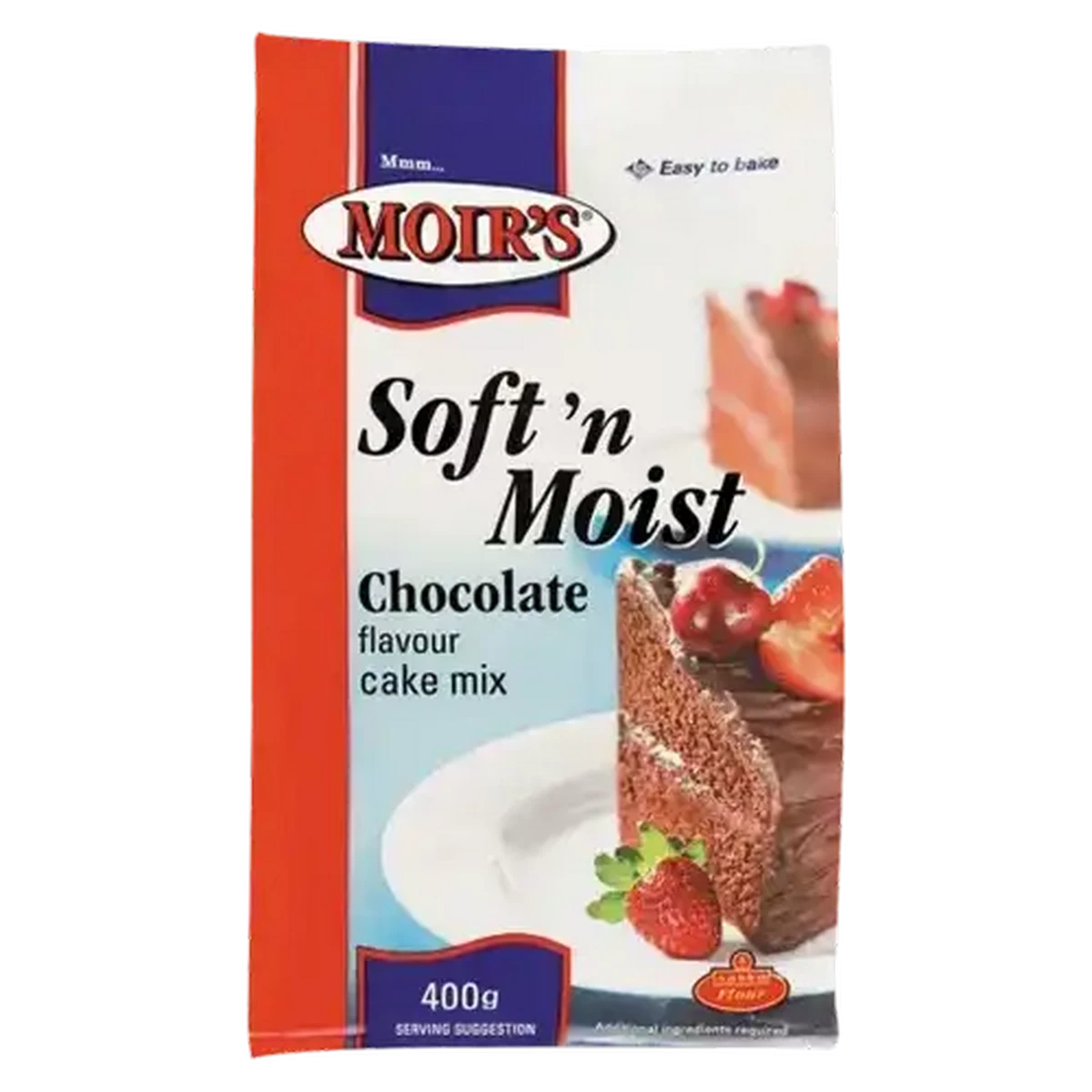 Checkers Sixty60 | Moir's Soft 'N Moist Chocolate Flavoured Cake