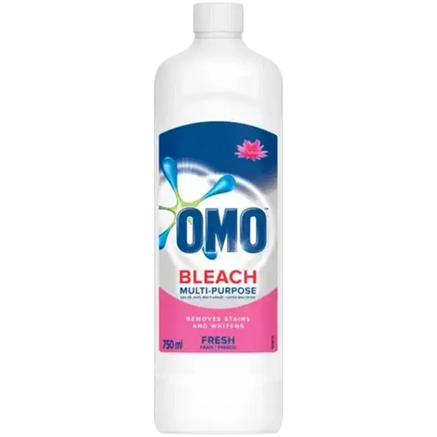 Image of OMO Fresh Multipurpose Stain Removal Bleach Cleaner 750ml