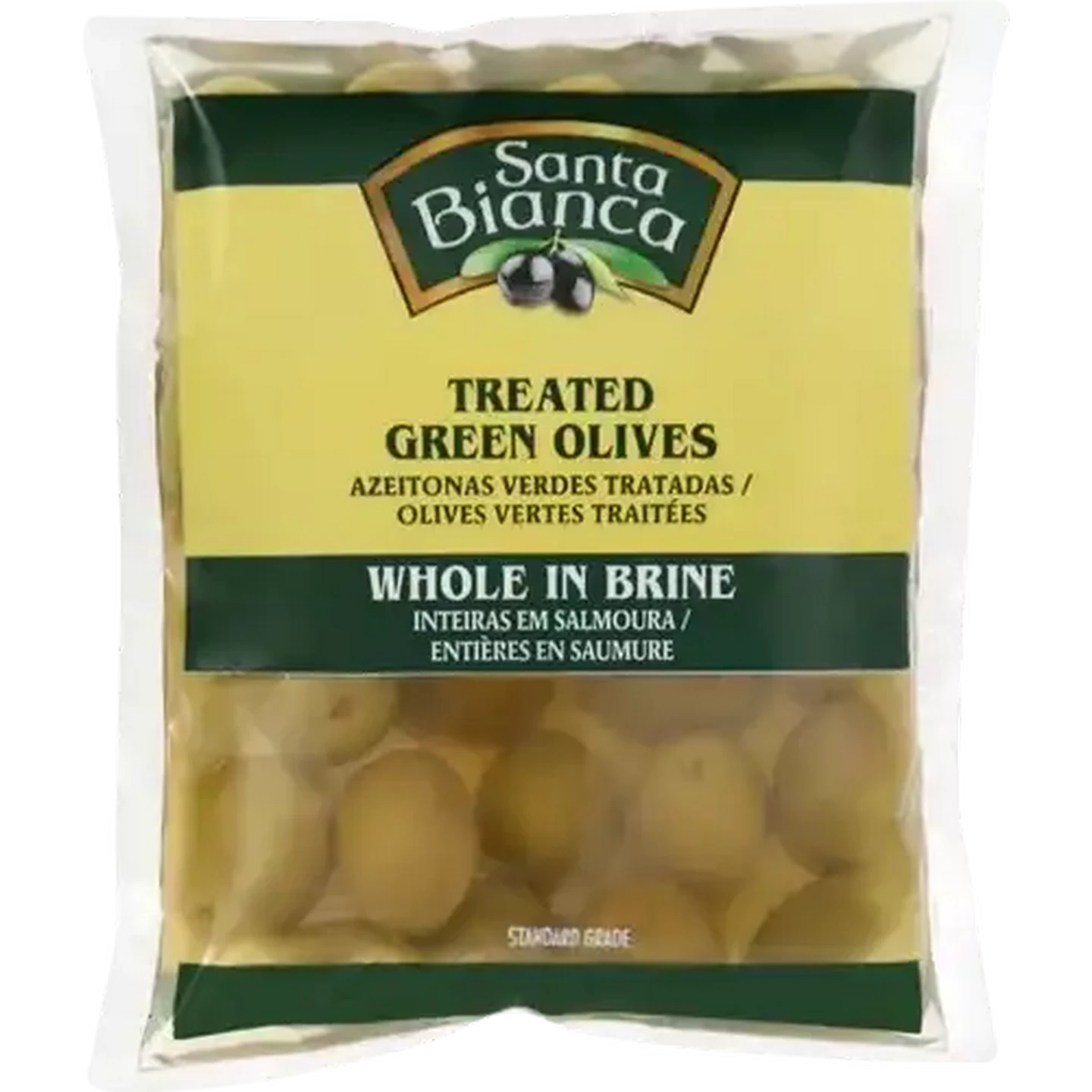 Checkers Sixty60 | Santa Bianca Whole Green Olives 195g