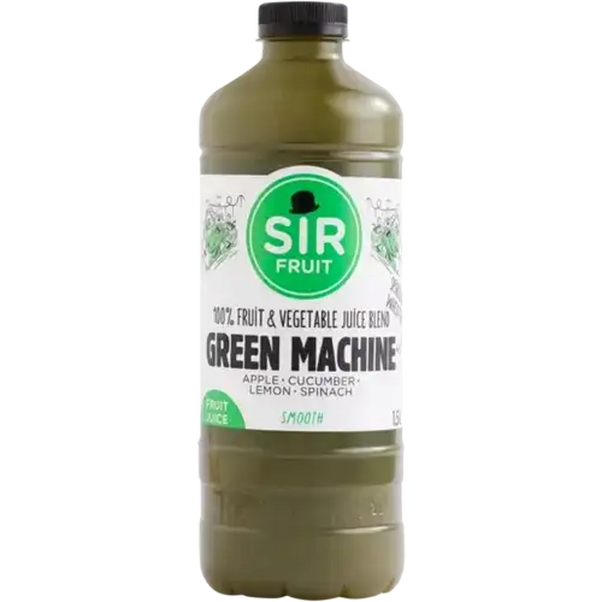 Checkers Sixty60 | Sir Fruit Green Machine 100% Smooth Fruit