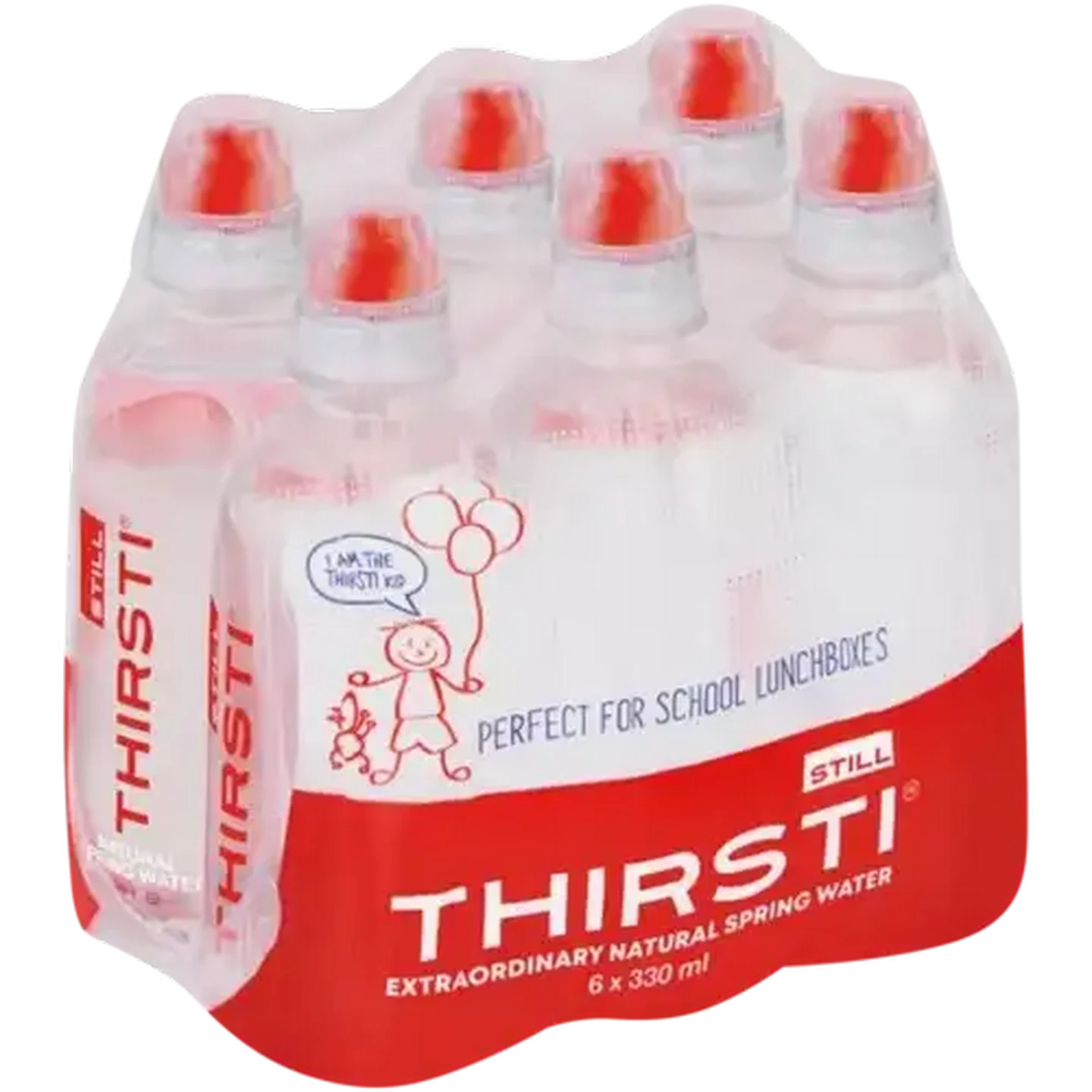 Checkers Sixty60 | Thirsti Still Natural Spring Water 6 x 330ml