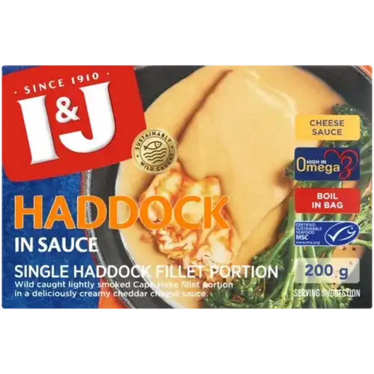 Hardfloor/Fish & Chips / Mr. Anderson希少盤 Checkers Sixty60 | I&J Frozen Haddock Portion In Cheese Sauce 200g