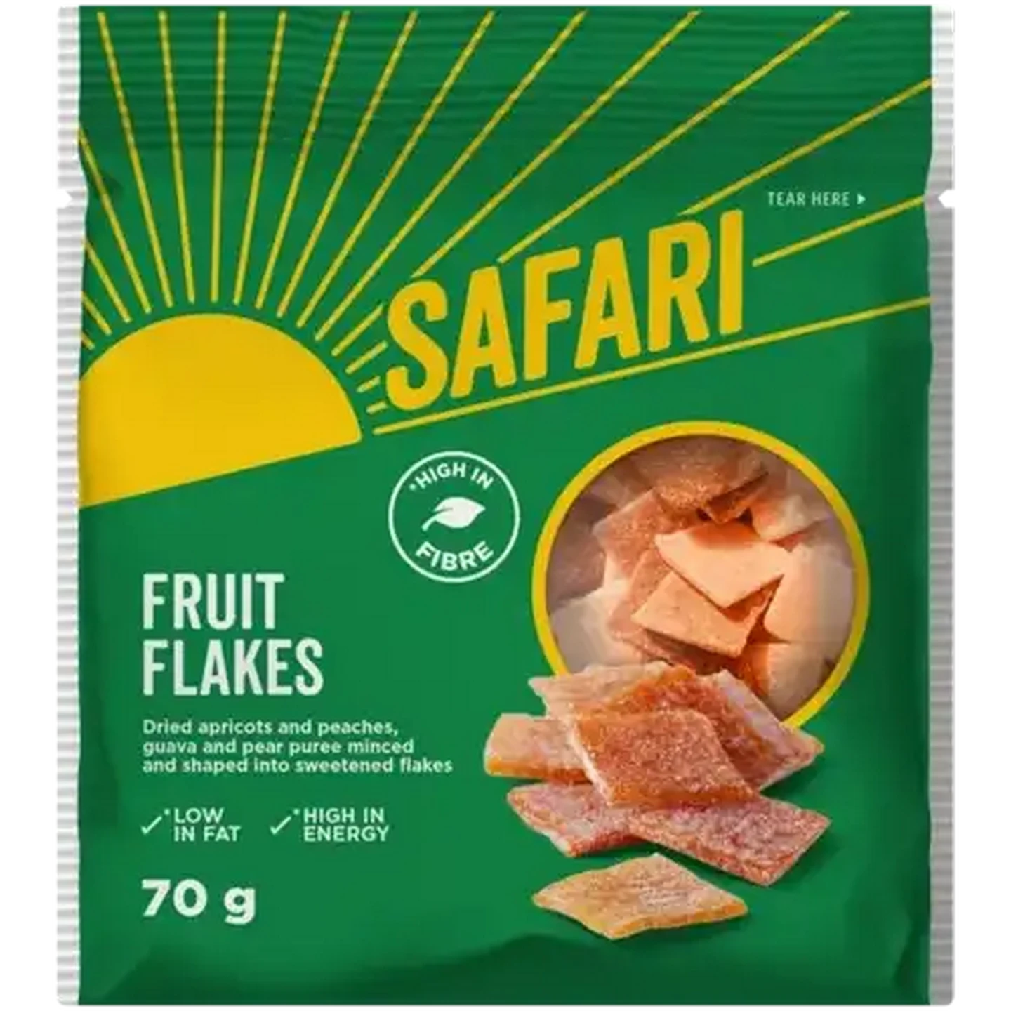 Shoprite ZA | SAFARI Fruit Flakes 70g
