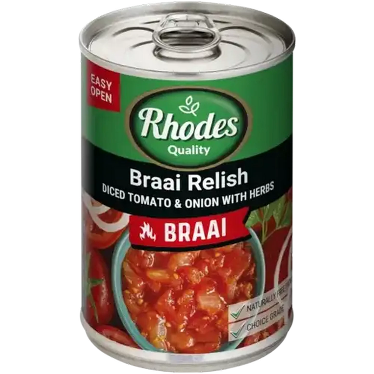 Checkers Sixty60 | Rhodes Quality Braai Relish 410g