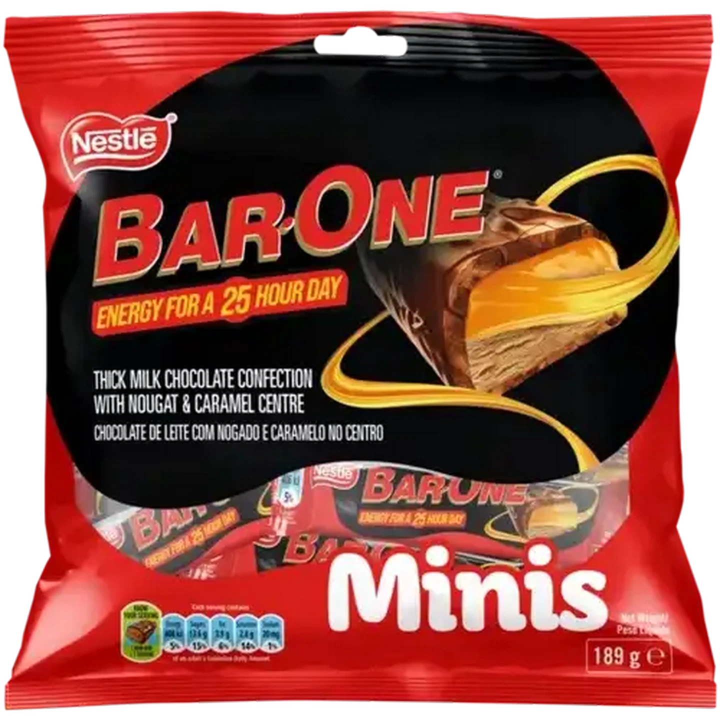 MK　チョコ　36サイズ Checkers Sixty60 | Nestlé Bar-One Minis Chocolate Bar 189g