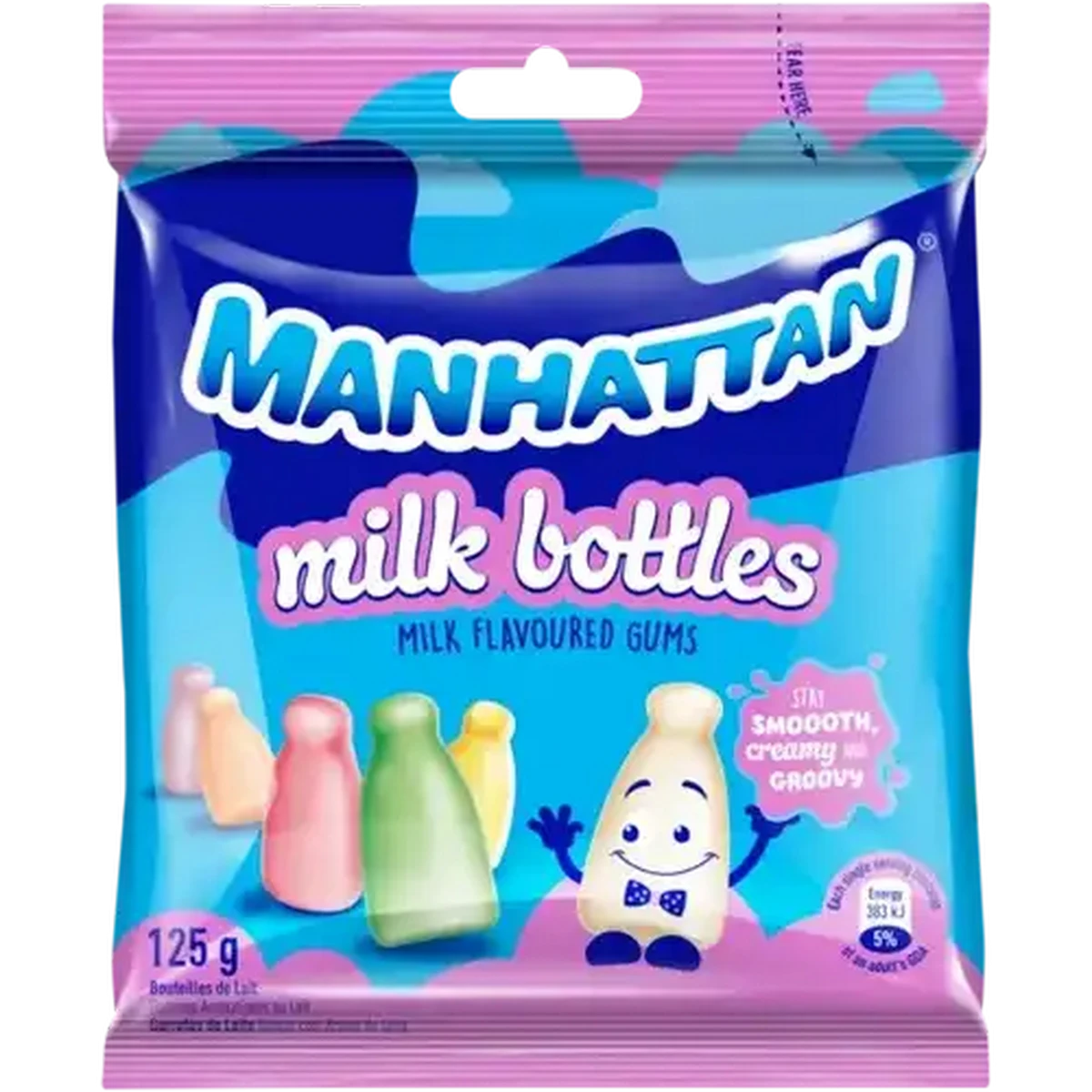 Shoprite ZA | Manhattan MIlk Bottles 125g