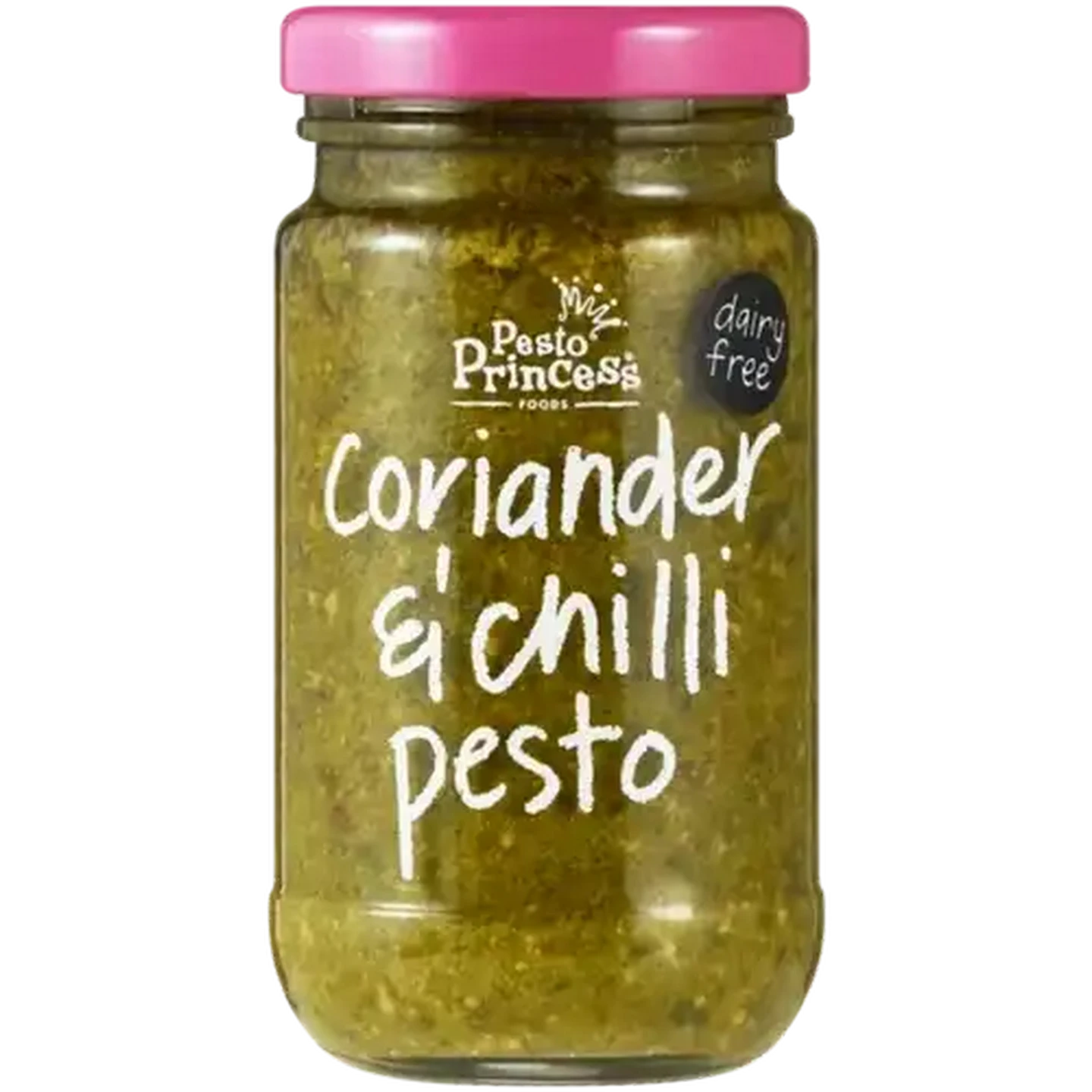 Image of Pesto Princess Foods Coriander & Chilli Pesto 130g