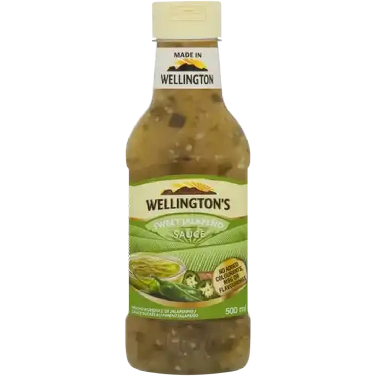 Checkers Sixty60 | Wellington's Sweet Jalapeño Sauce 500ml