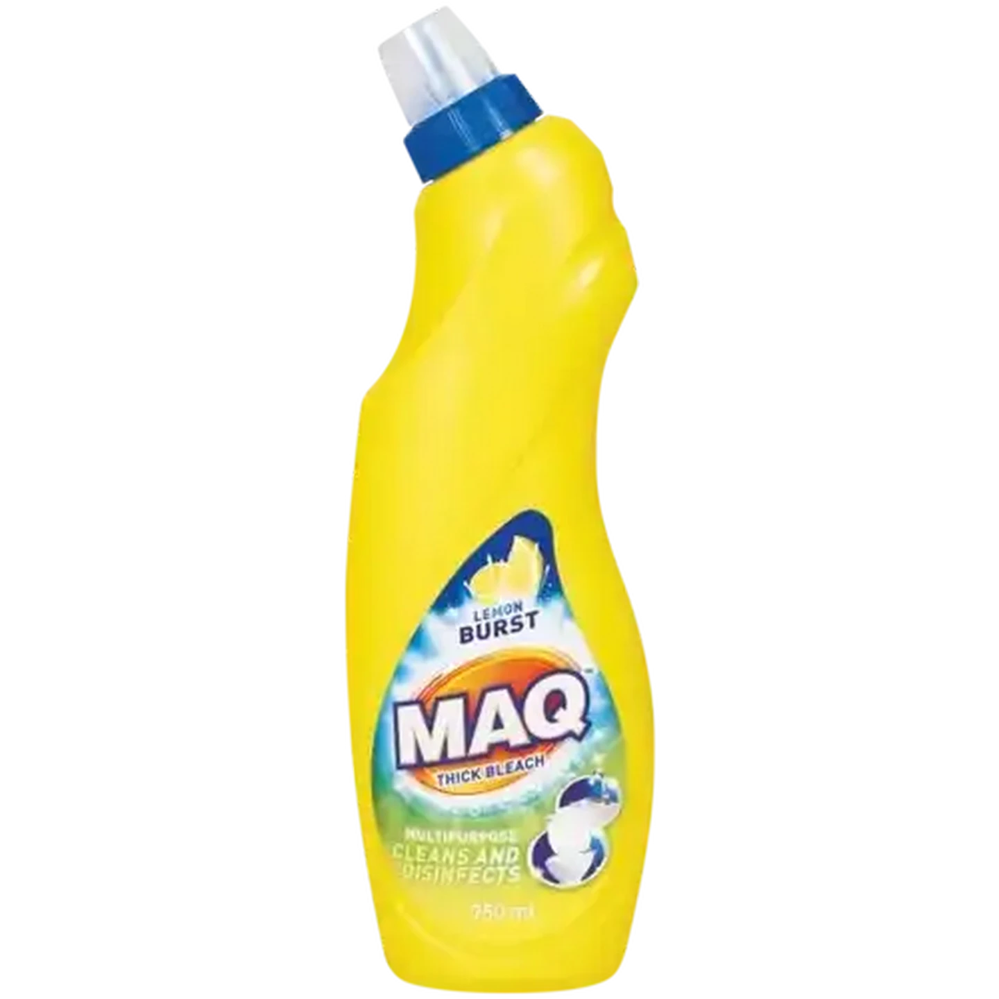 Image of MAQ Lemon Burst Thick Bleach 750ml