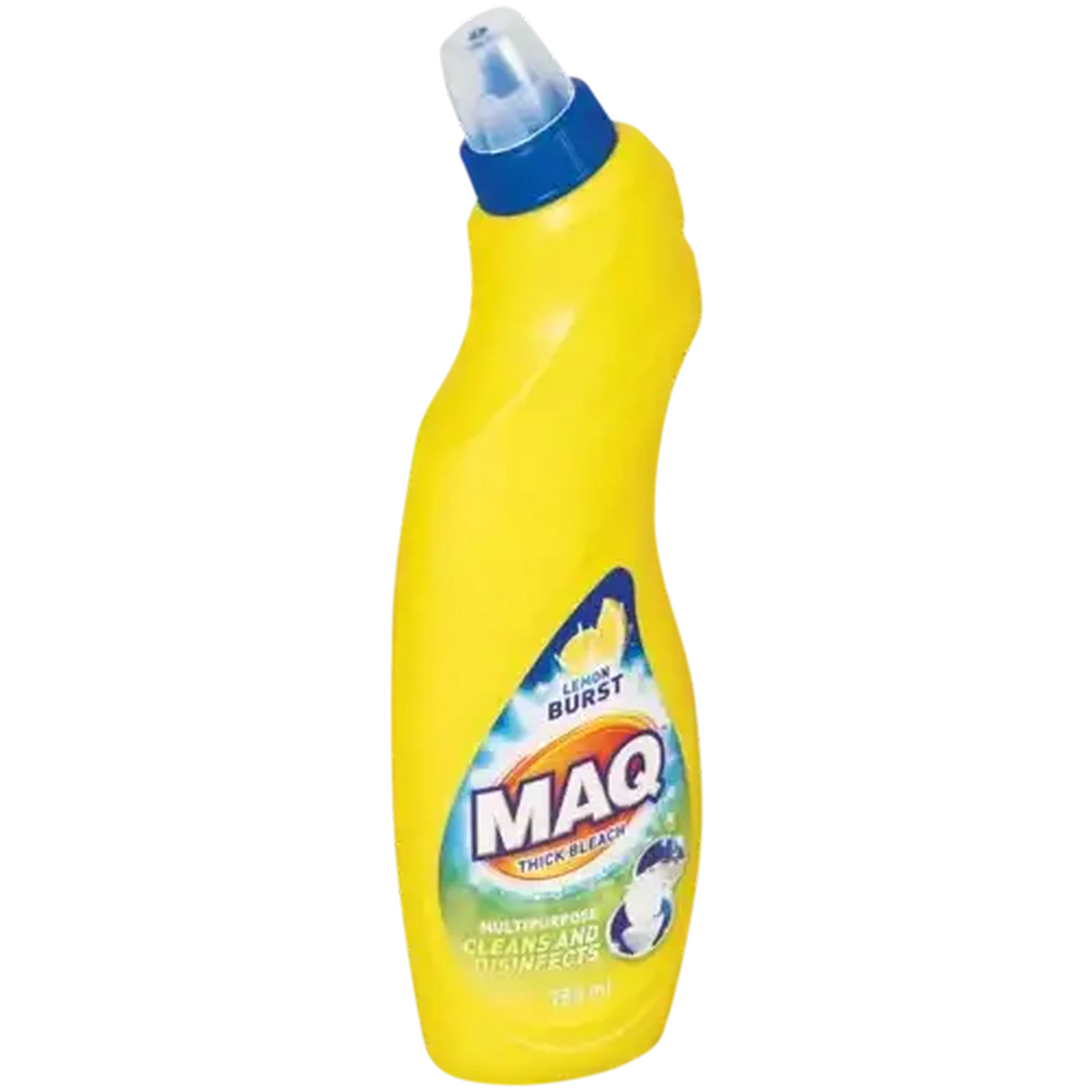 Image of MAQ Lemon Burst Thick Bleach 750ml