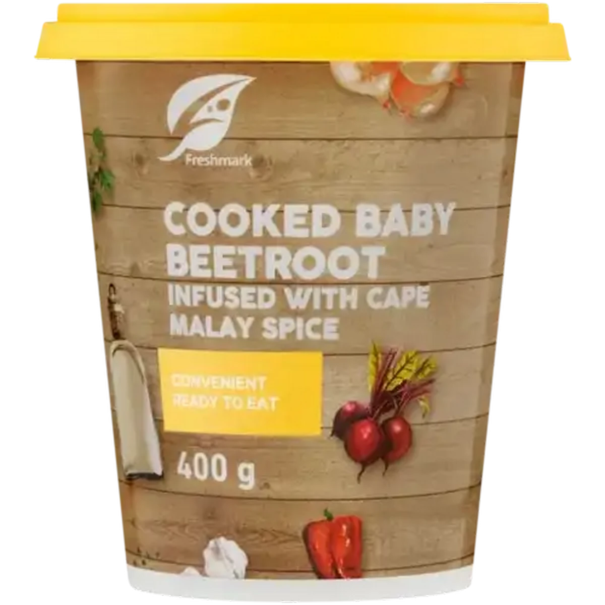 Checkers Sixty60 | Cooked Baby Beetroot Infused with Cape Malay