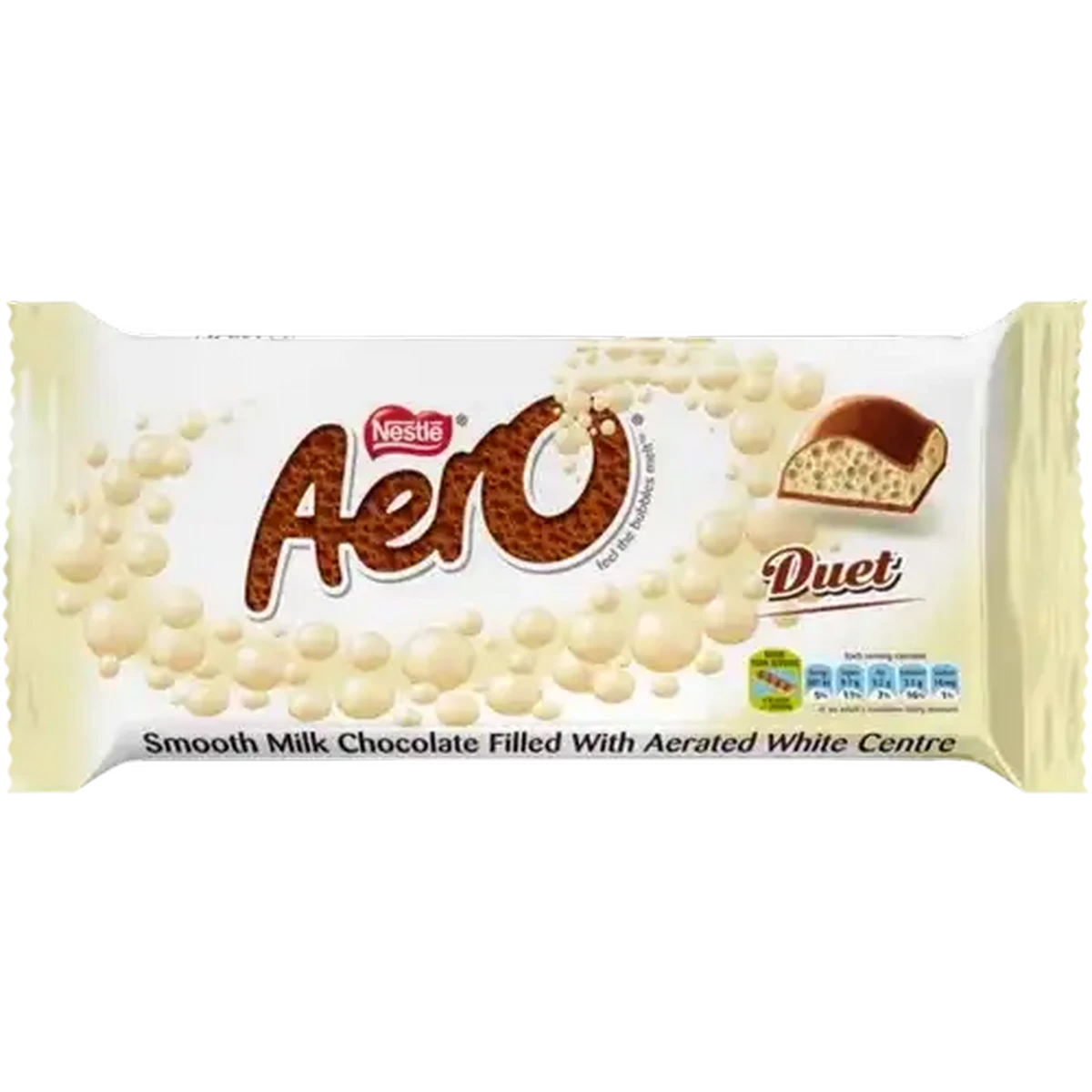 Checkers Sixty60 | Nestlé Aero Duet Milk Chocolate Slab 135g
