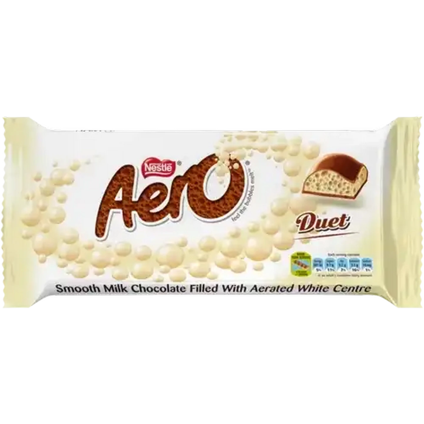 Checkers Sixty60 | Nestlé Aero Duet Milk Chocolate Slab 135g