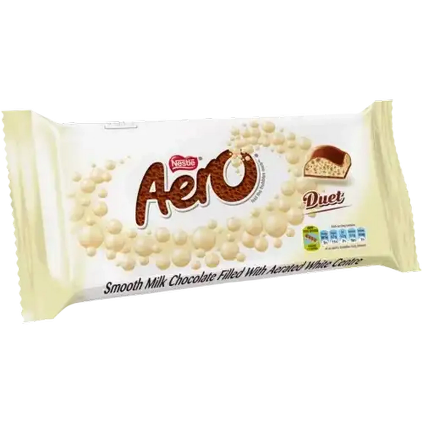 Checkers Sixty60 | Nestlé Aero Duet Milk Chocolate Slab 135g