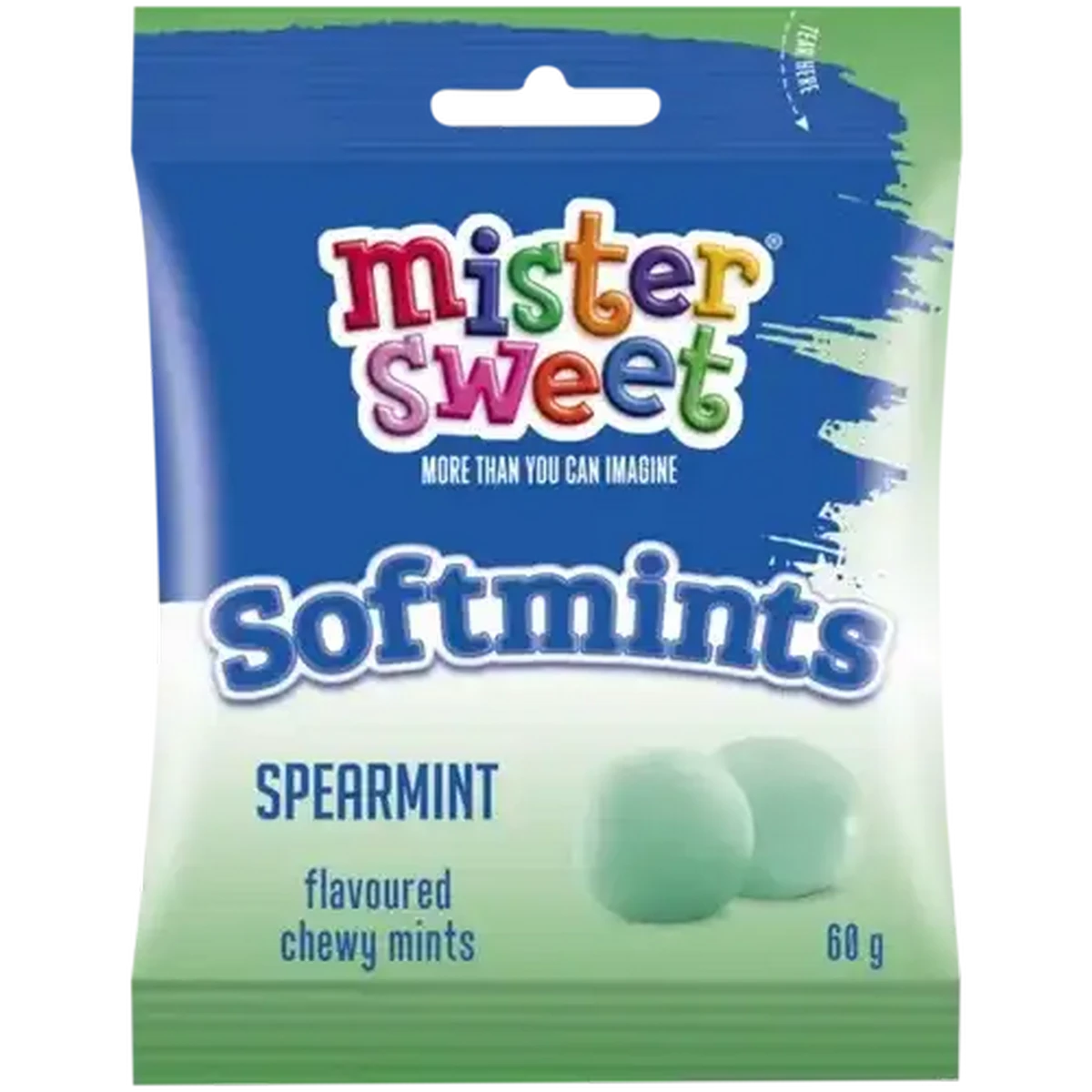 Checkers Sixty60 | Mister Sweet Spearmint Flavoured Softmints 60g