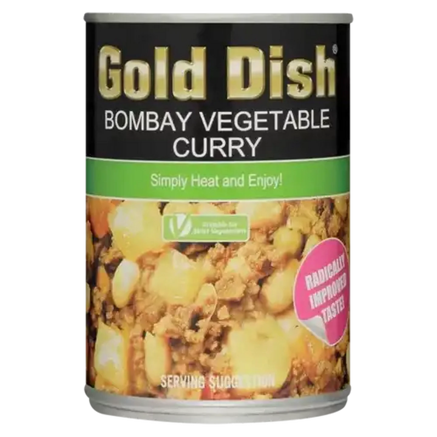 Image of Packo Gold Dish Bombay Vegetable Curry Can 400g