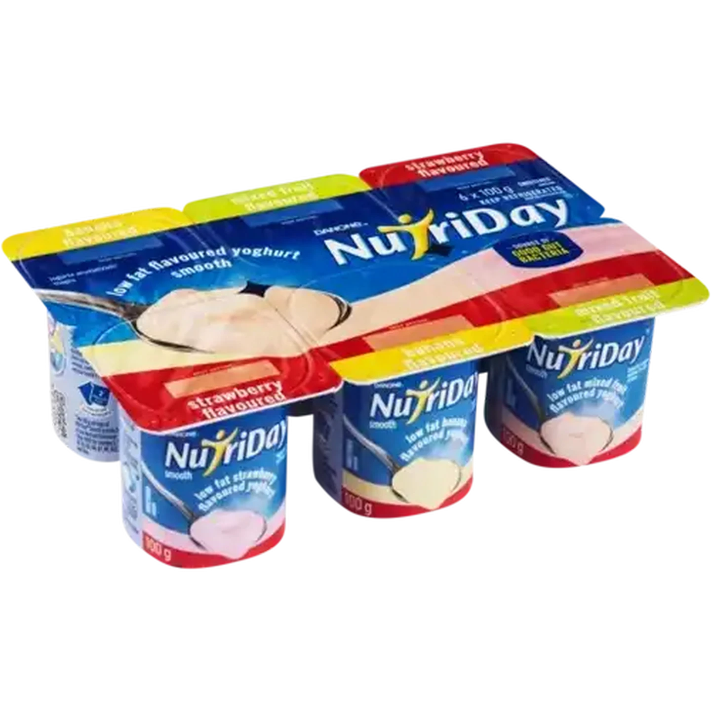 Checkers Sixty60 | Danone NutriDay Banana, Mixed Fruit