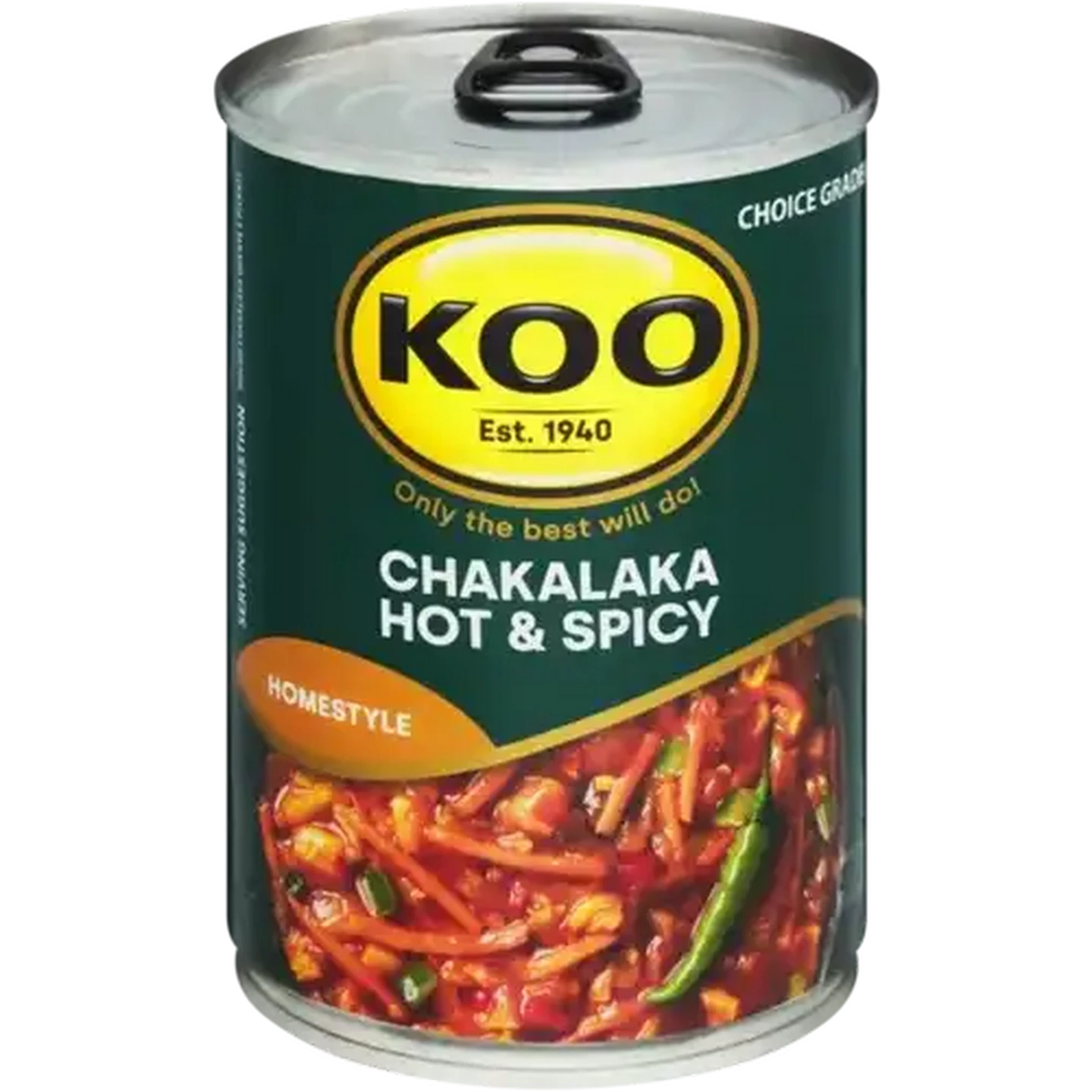 Checkers Sixty60 | KOO Hot & Spicy Chakalaka 410g