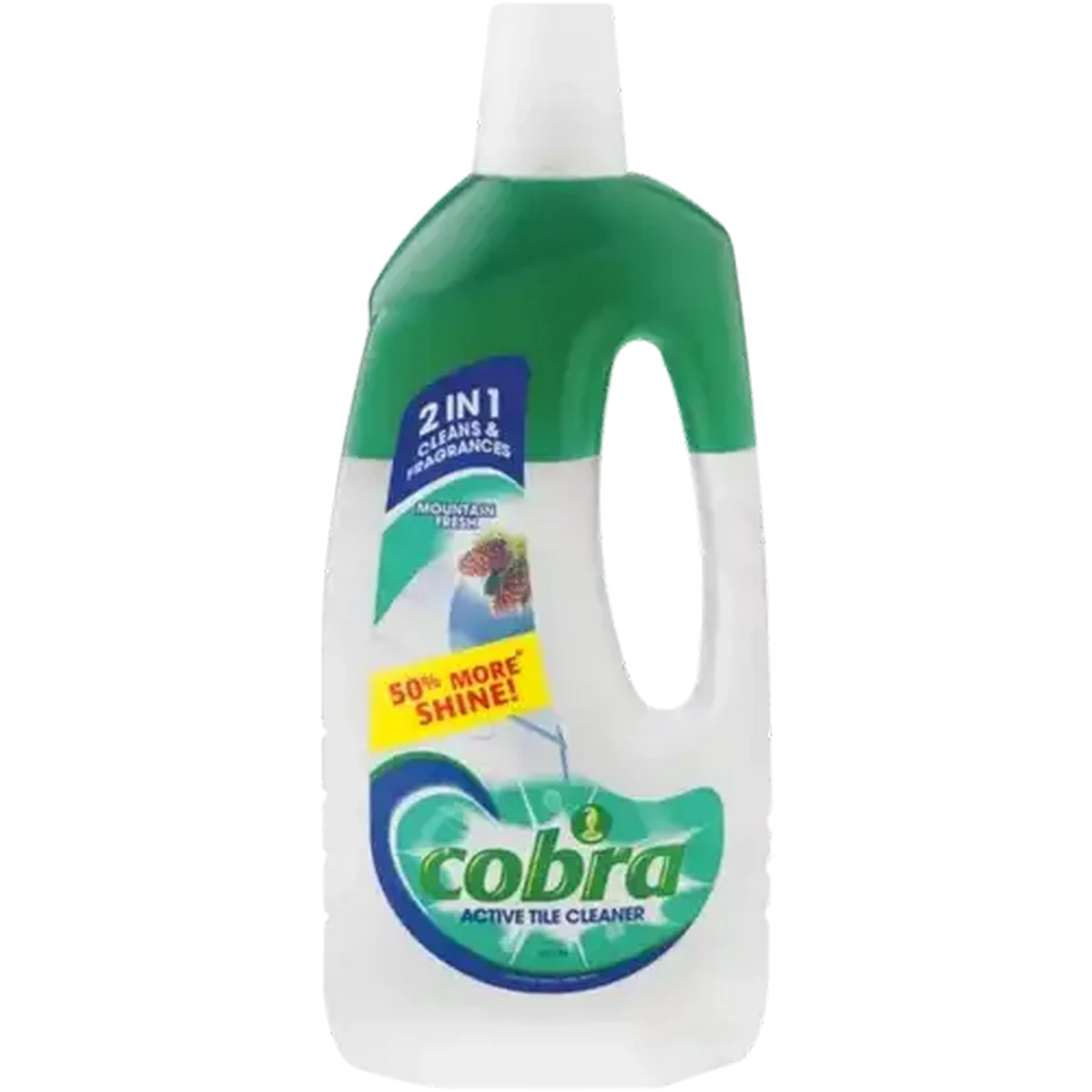Shoprite ZA | Cobra 2-In-1 Mountain Fresh Active Tile Cleaner 750ml
