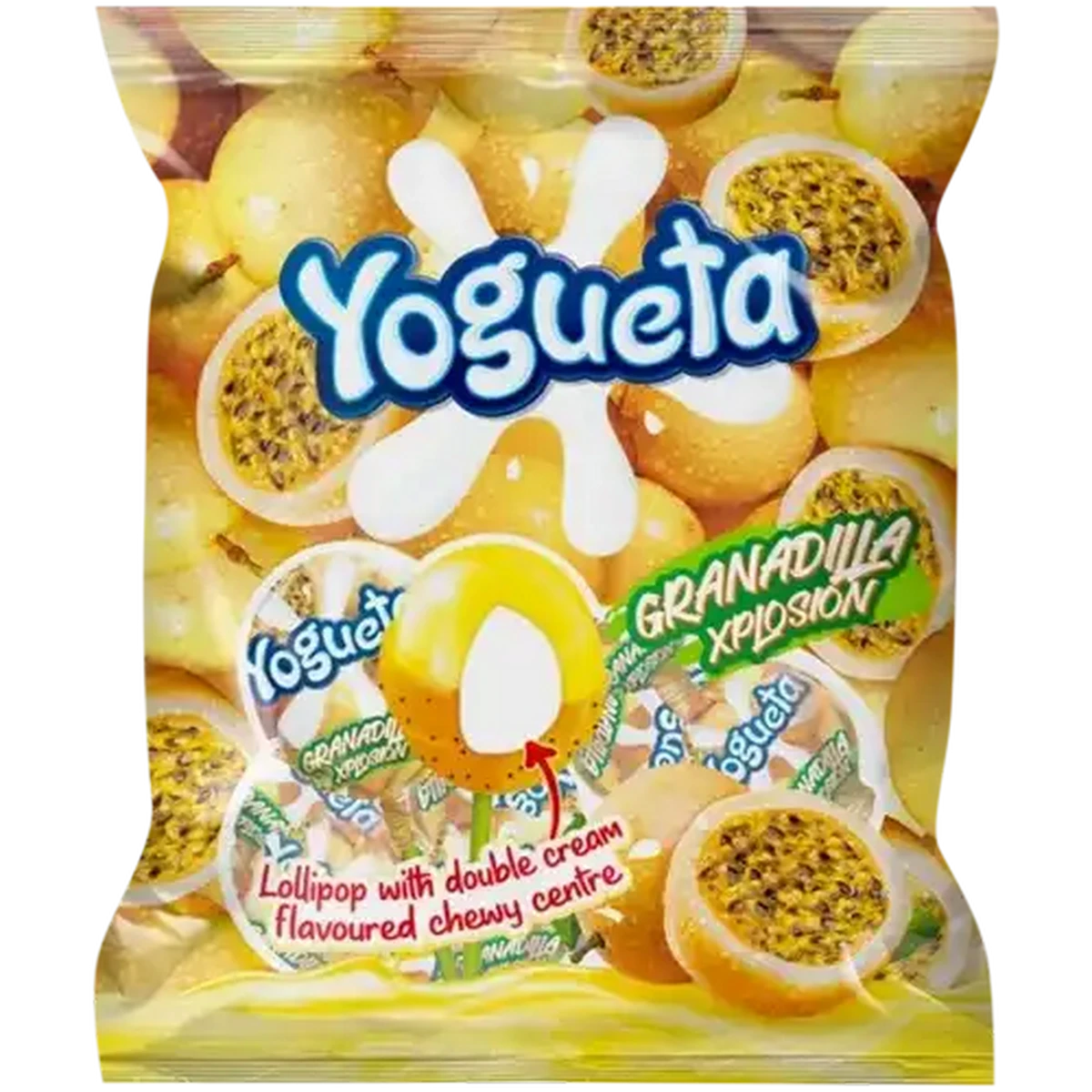 Checkers Sixty60 | Yogueta Granadilla Flavoured Lollipops 8 Pack