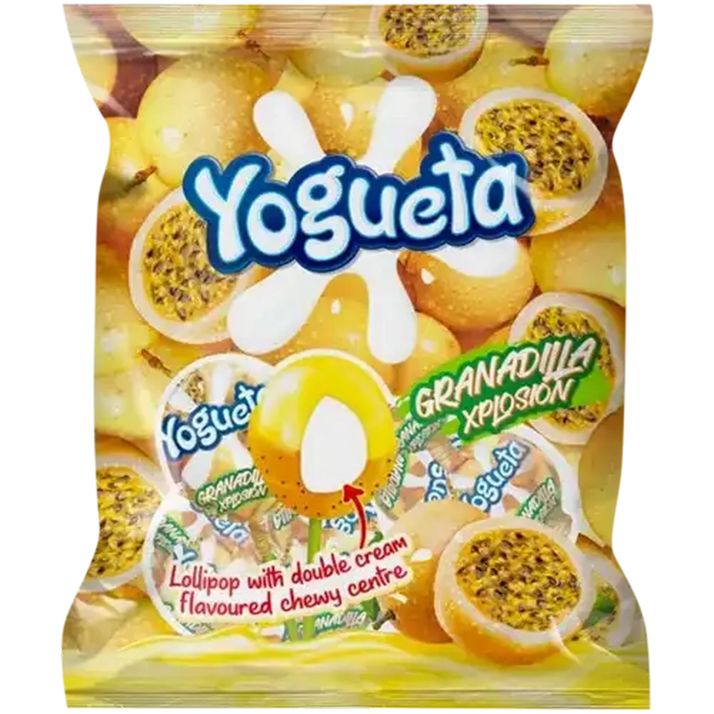 Nanaさん専用 55SX Stick 120g (2g×60包) ×6個 Checkers Sixty60 | Yogueta Granadilla Flavoured Lollipops 8 Pack