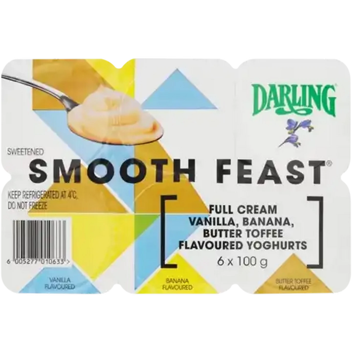 Checkers Sixty60 | Darling Smooth Feast Vanilla, Banana & Butter