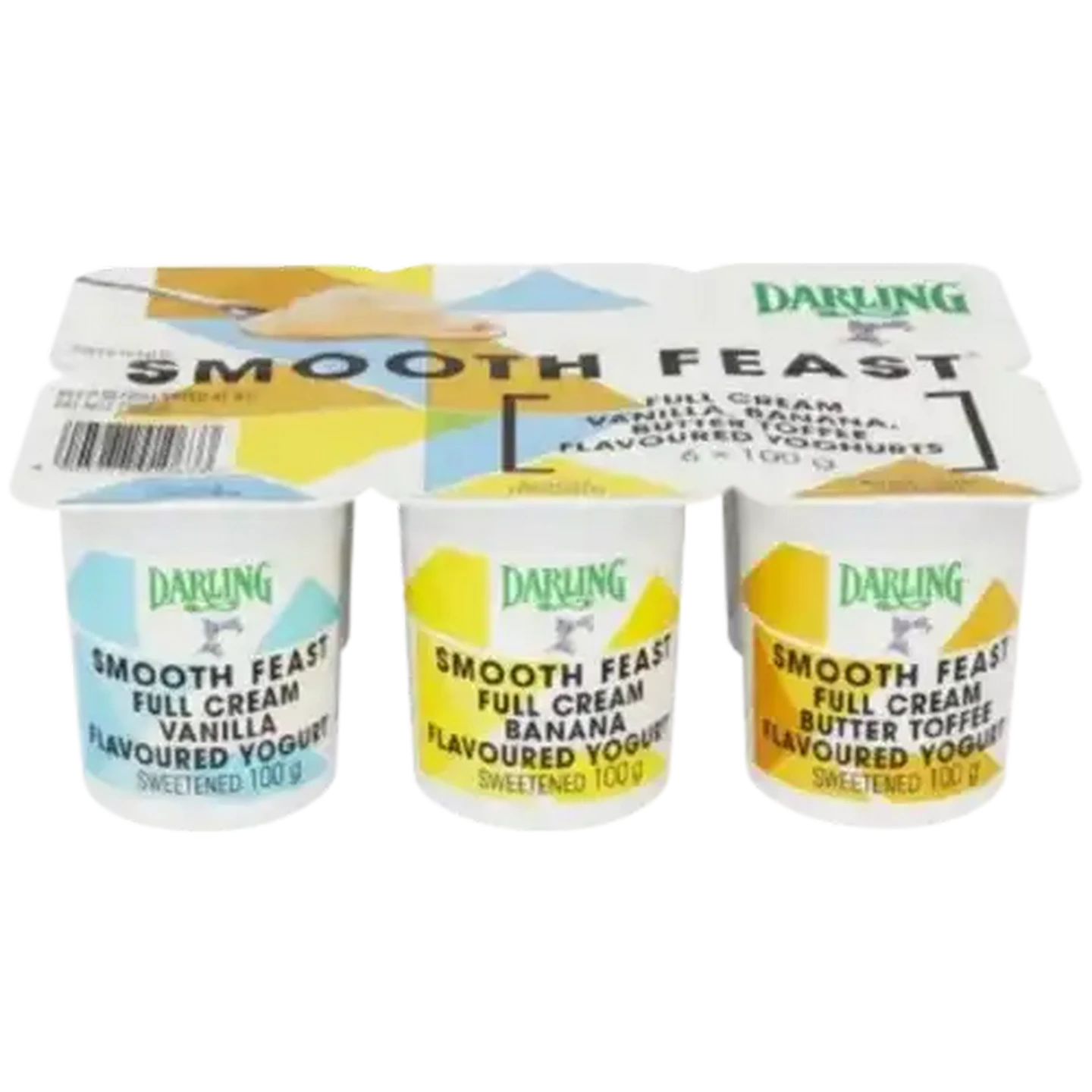 Checkers Sixty60 | Darling Smooth Feast Vanilla, Banana & Butter