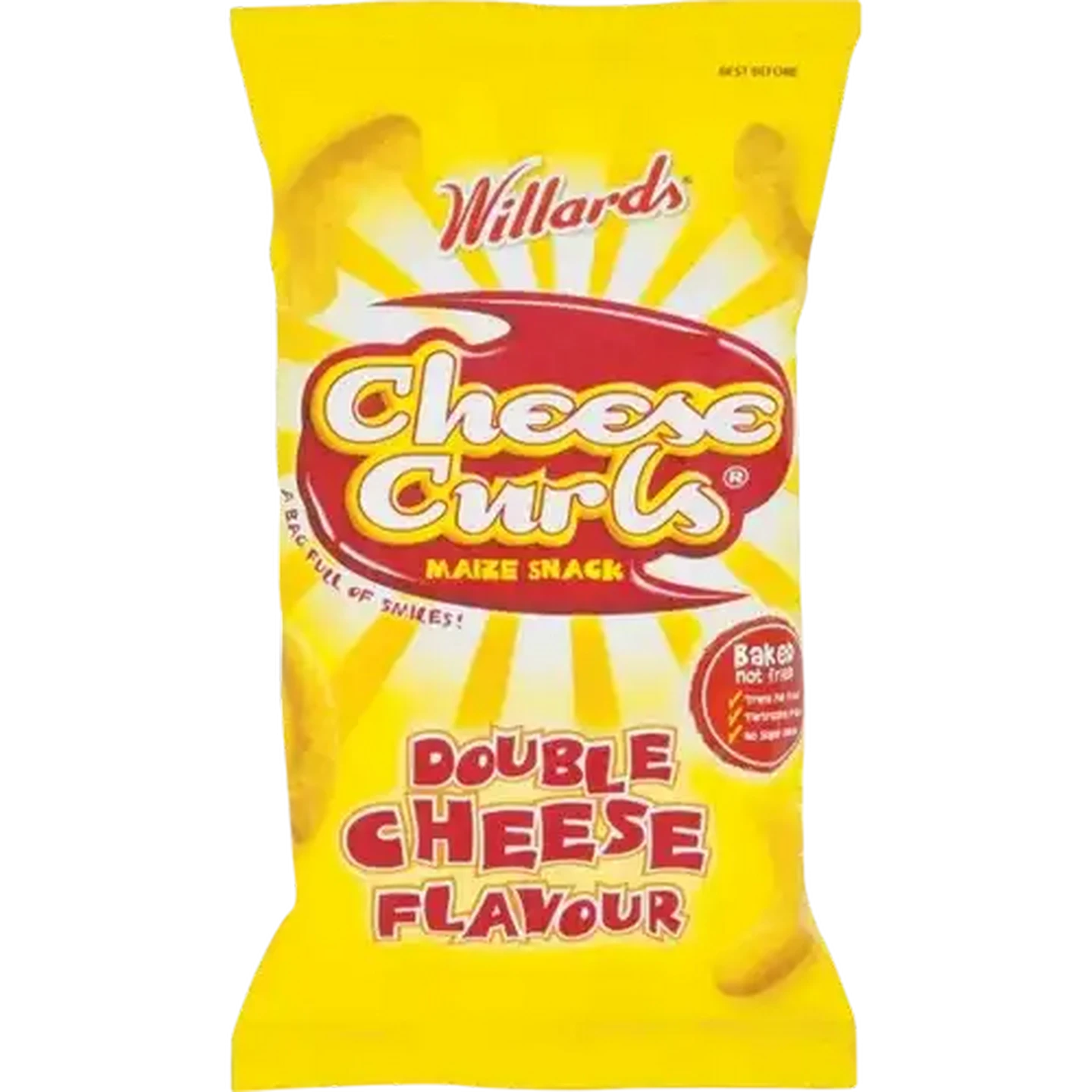 Checkers Sixty60 | Cheese Curls Double Cheese Flavoured Maize