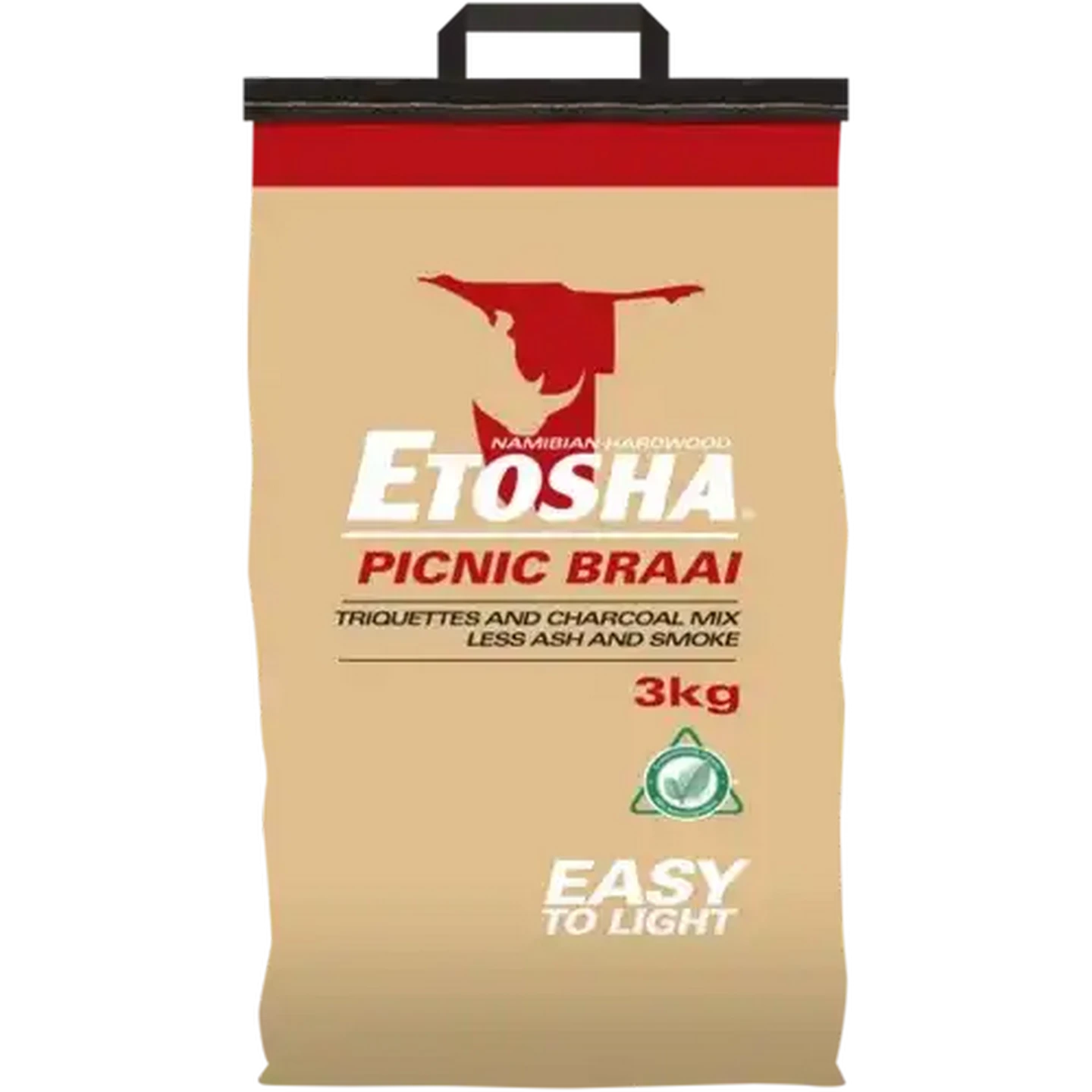 Image of Etosha Picnic Braai Charcoal Mix 3kg