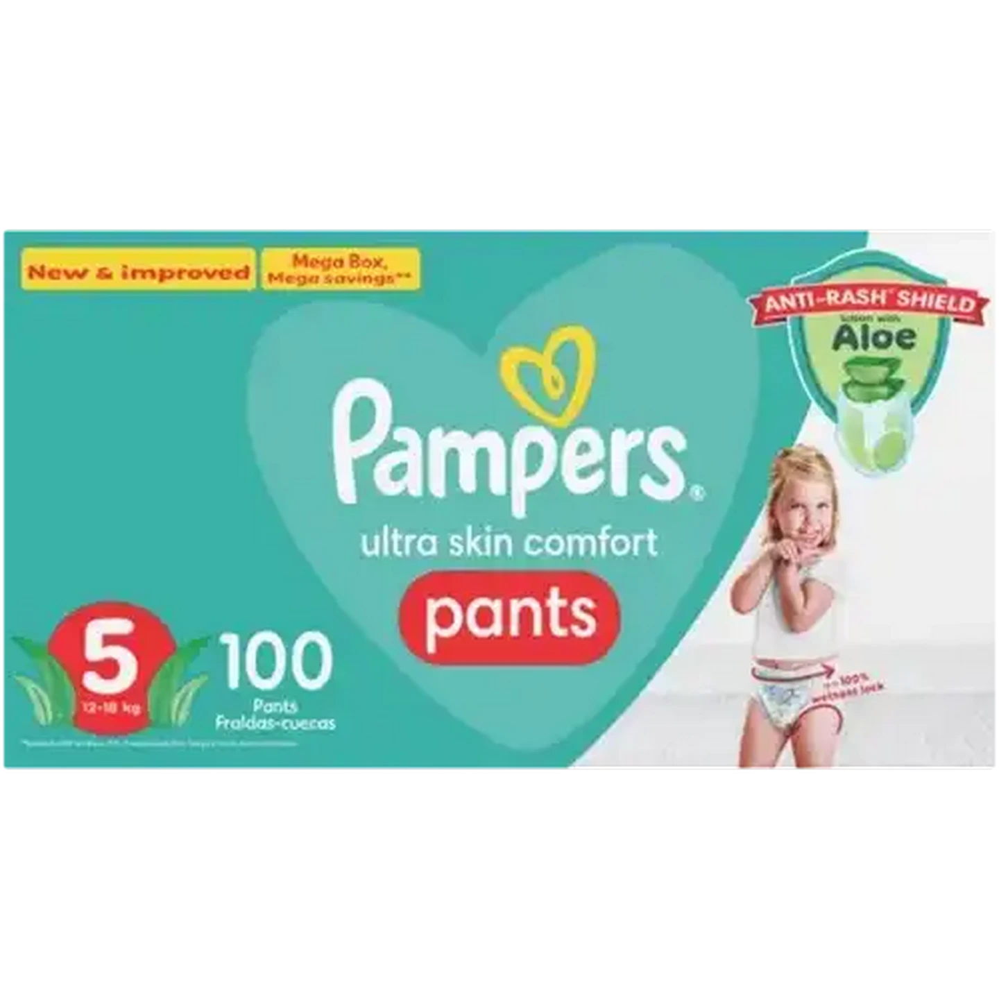 Checkers Sixty60 | Pampers Pants Active Fit Size 5 12-18kg Diapers