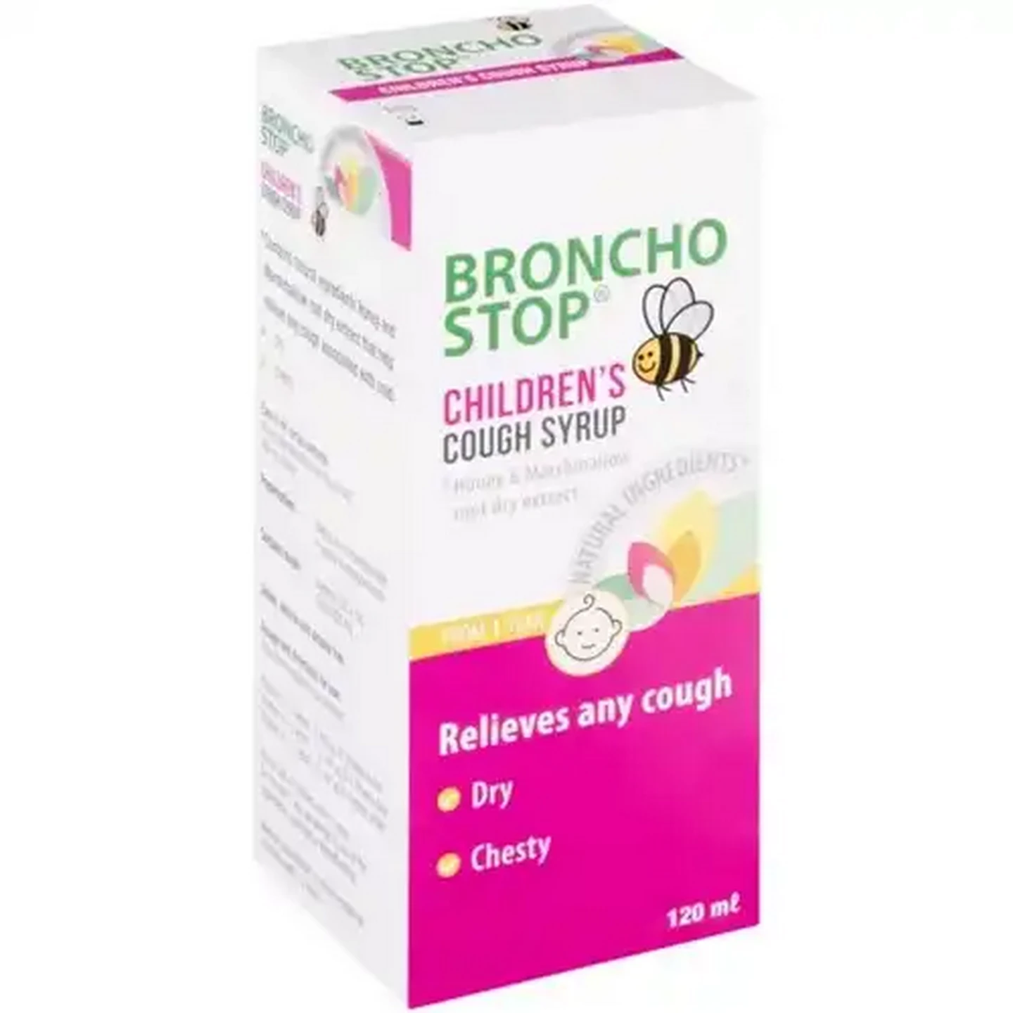 Image of Bronchostop Children's Cough Syrup 120ml
