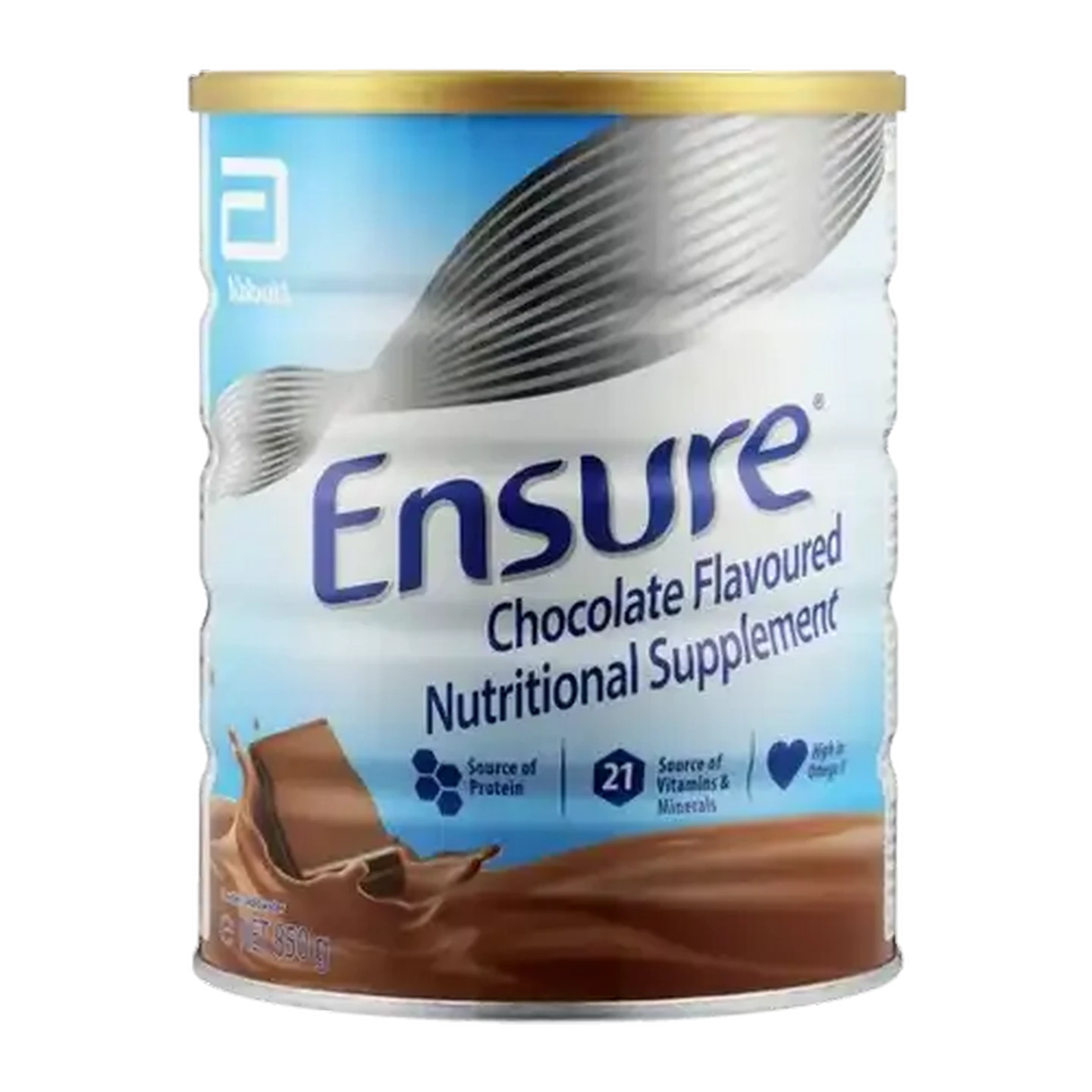 Image of Ensure Chocolate Flavoured Nutritional Supplement 850g