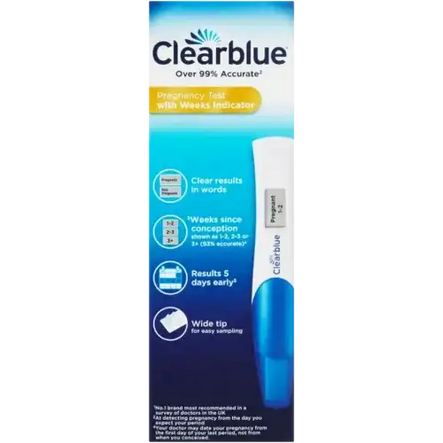 Checkers Sixty60 | Clearblue Pregnancy Test with Weeks Indicator