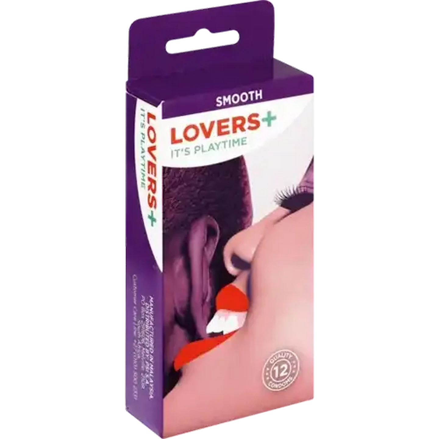 Image of Lovers Plus Condoms 12 Pack