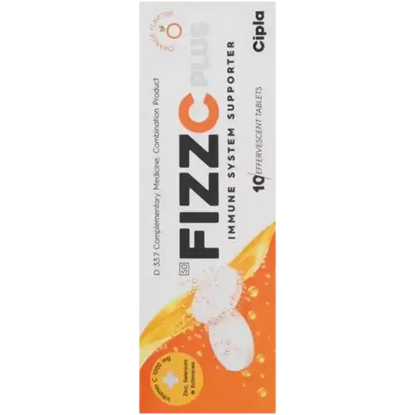 Checkers Sixty60 | Cipla Fizz C Plus Immune System Supporter