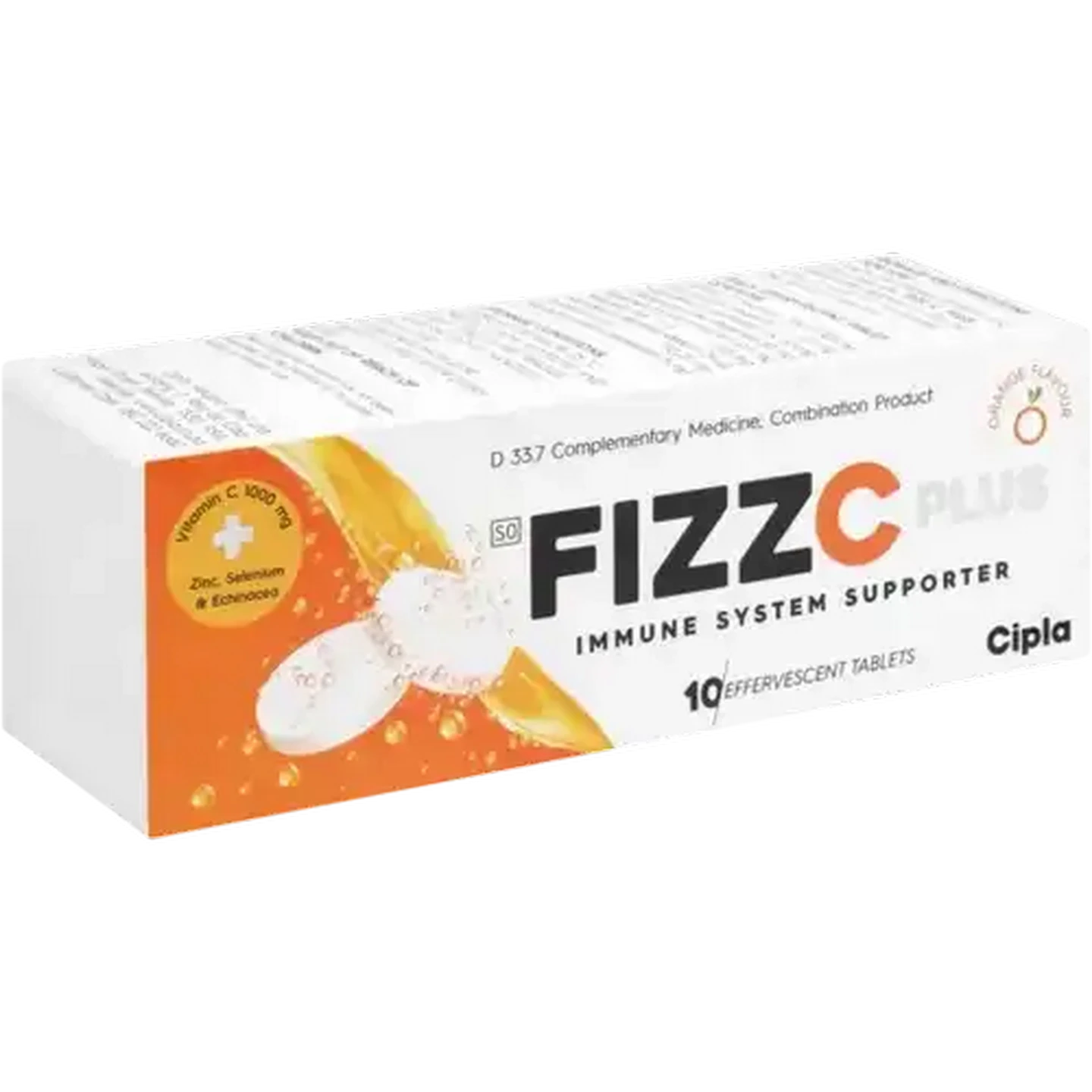 Checkers Sixty60 | Cipla Fizz C Plus Immune System Supporter